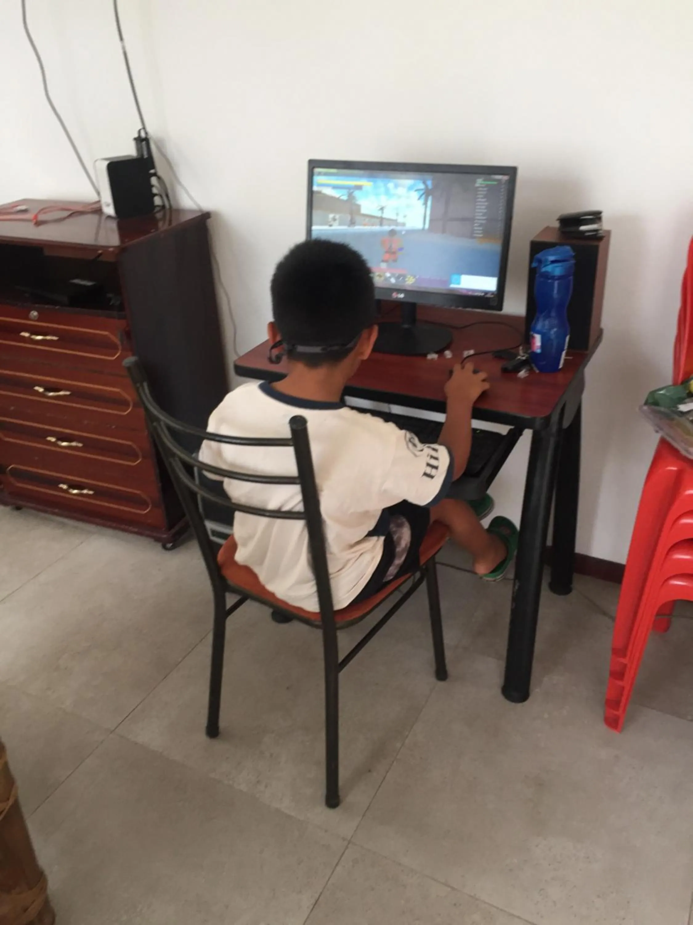 TV and multimedia in Casa en Tonsupa