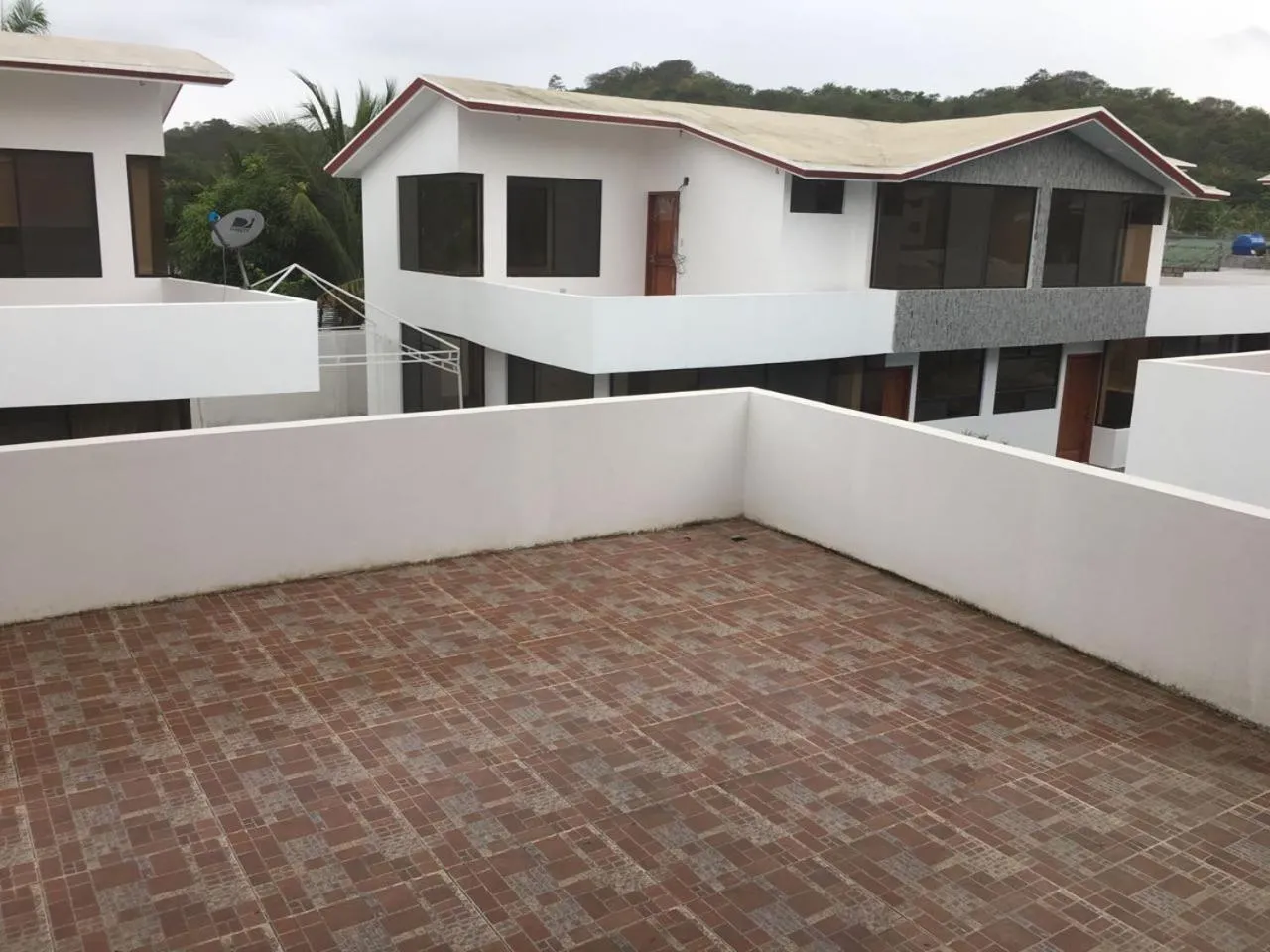 Balcony/Terrace in Casa en Tonsupa
