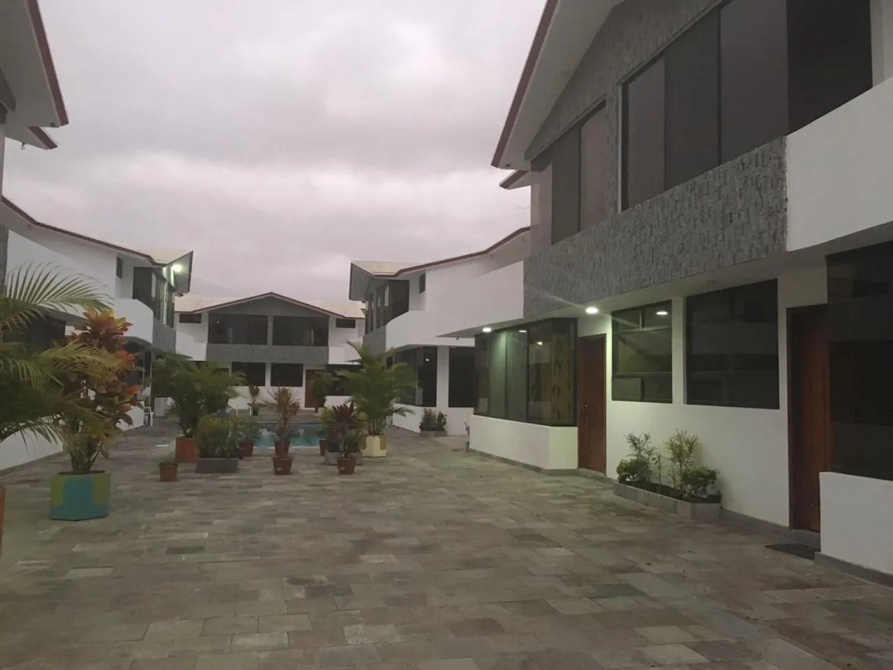 Patio in Casa en Tonsupa