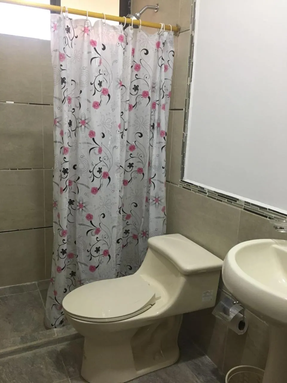 Bathroom in Casa en Tonsupa