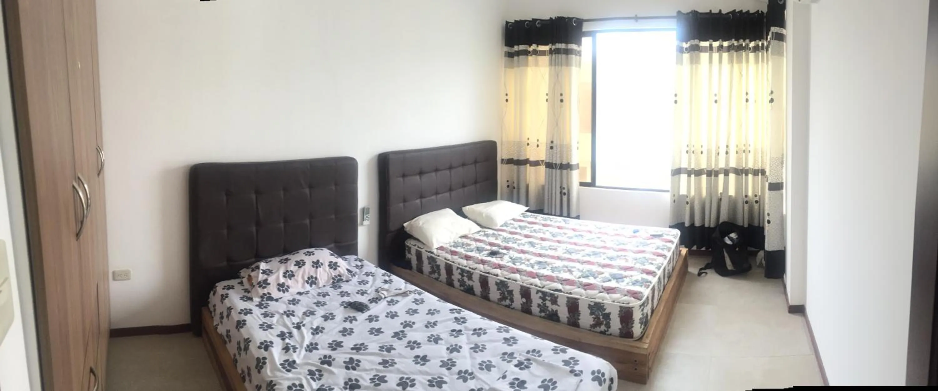 Bed in Casa en Tonsupa