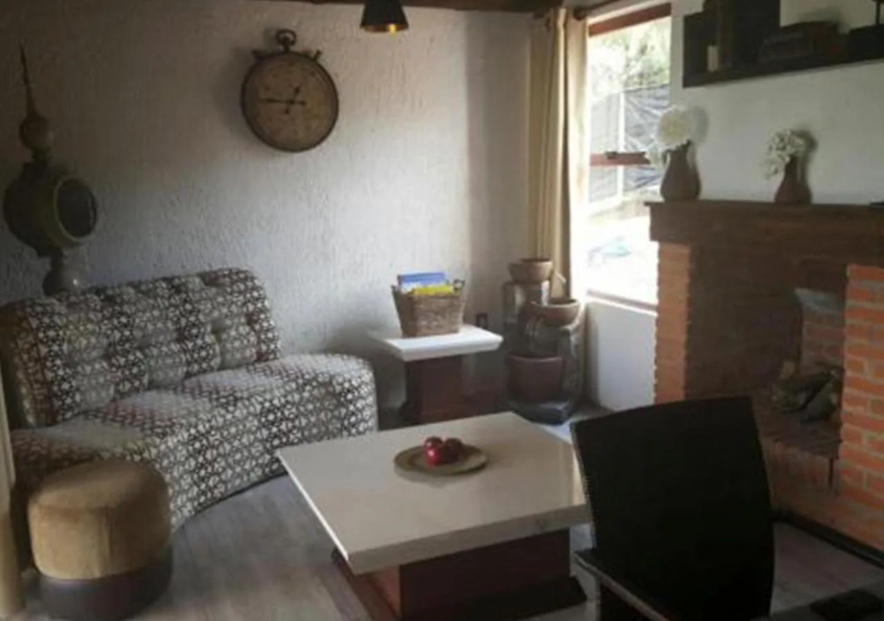 Living room in La Mora Casa de Campo