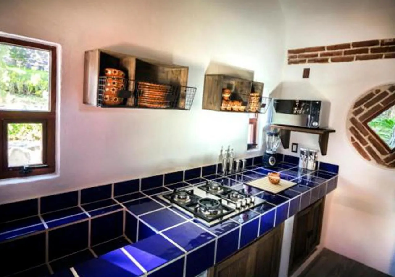 Kitchen or kitchenette in La Mora Casa de Campo