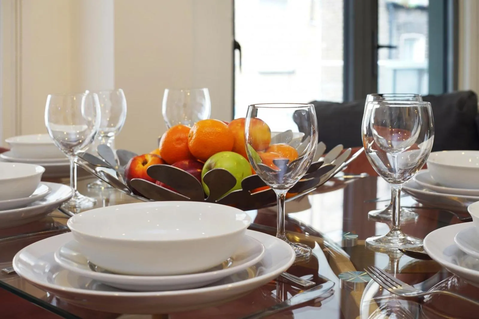 Decorative detail in Modern Apartments in Bayswater Central London FREE WIFI & AIRCON by City Stay Aparts London