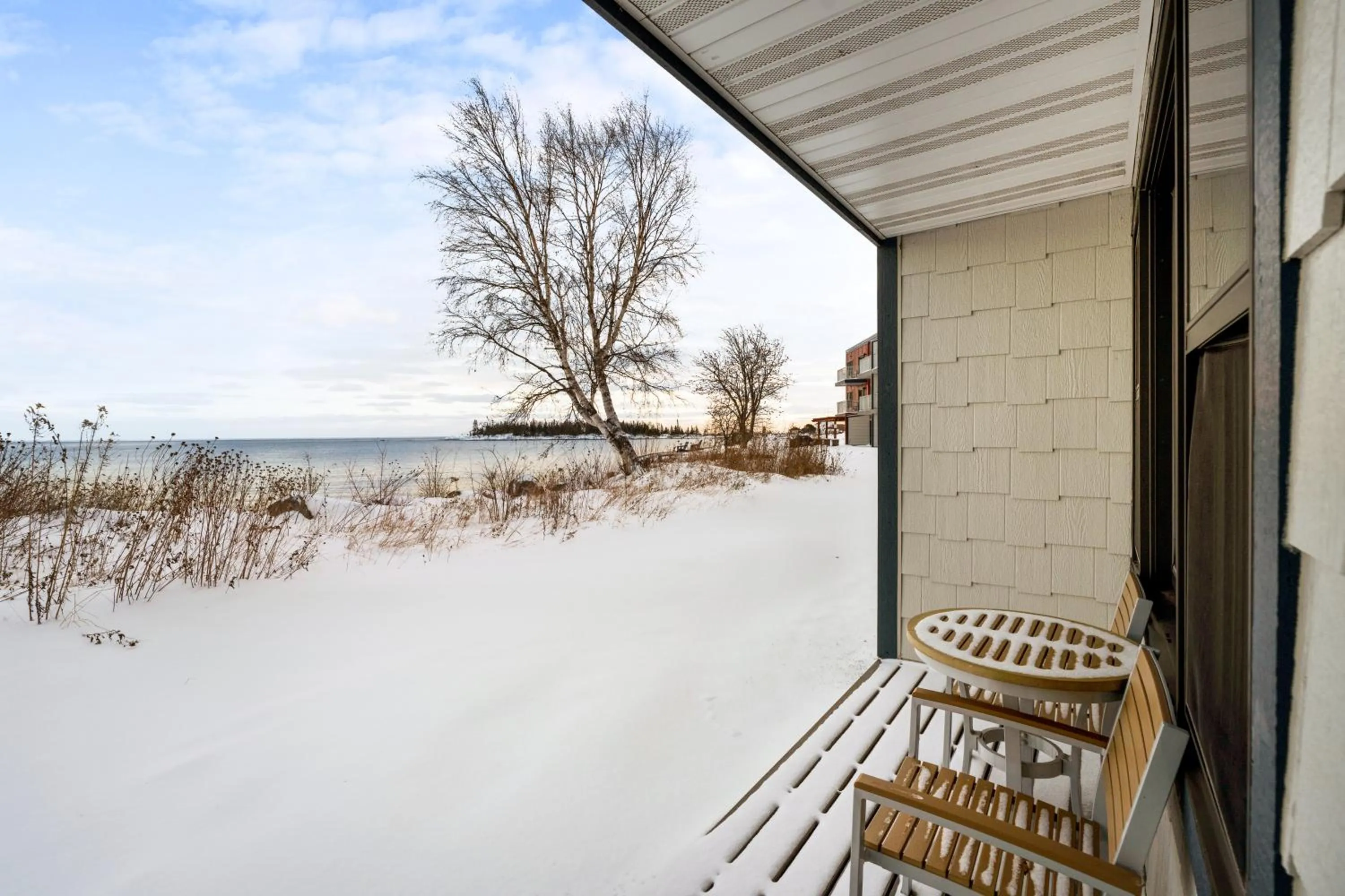 Lake view in East Bay Suites