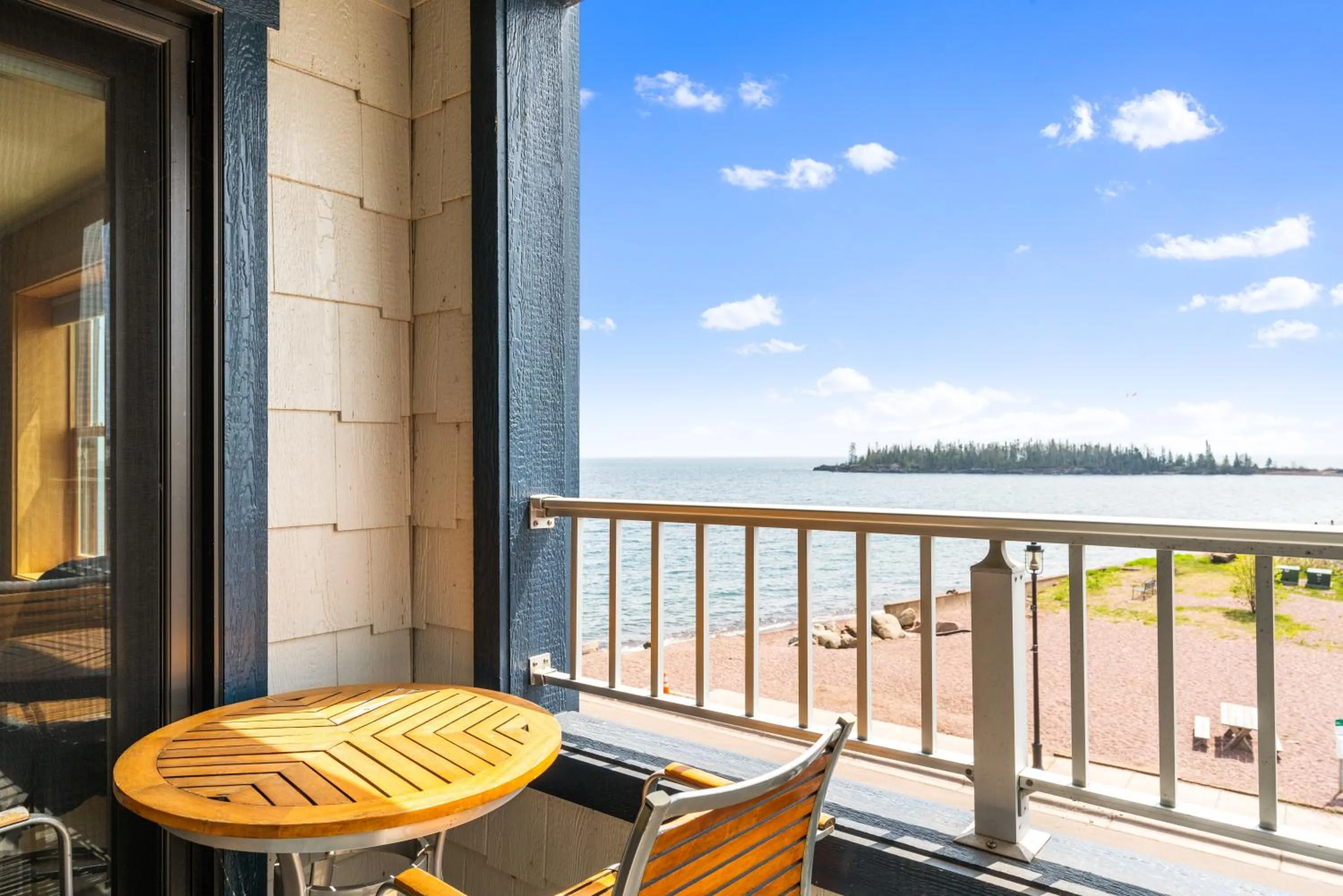 Lake view in East Bay Suites