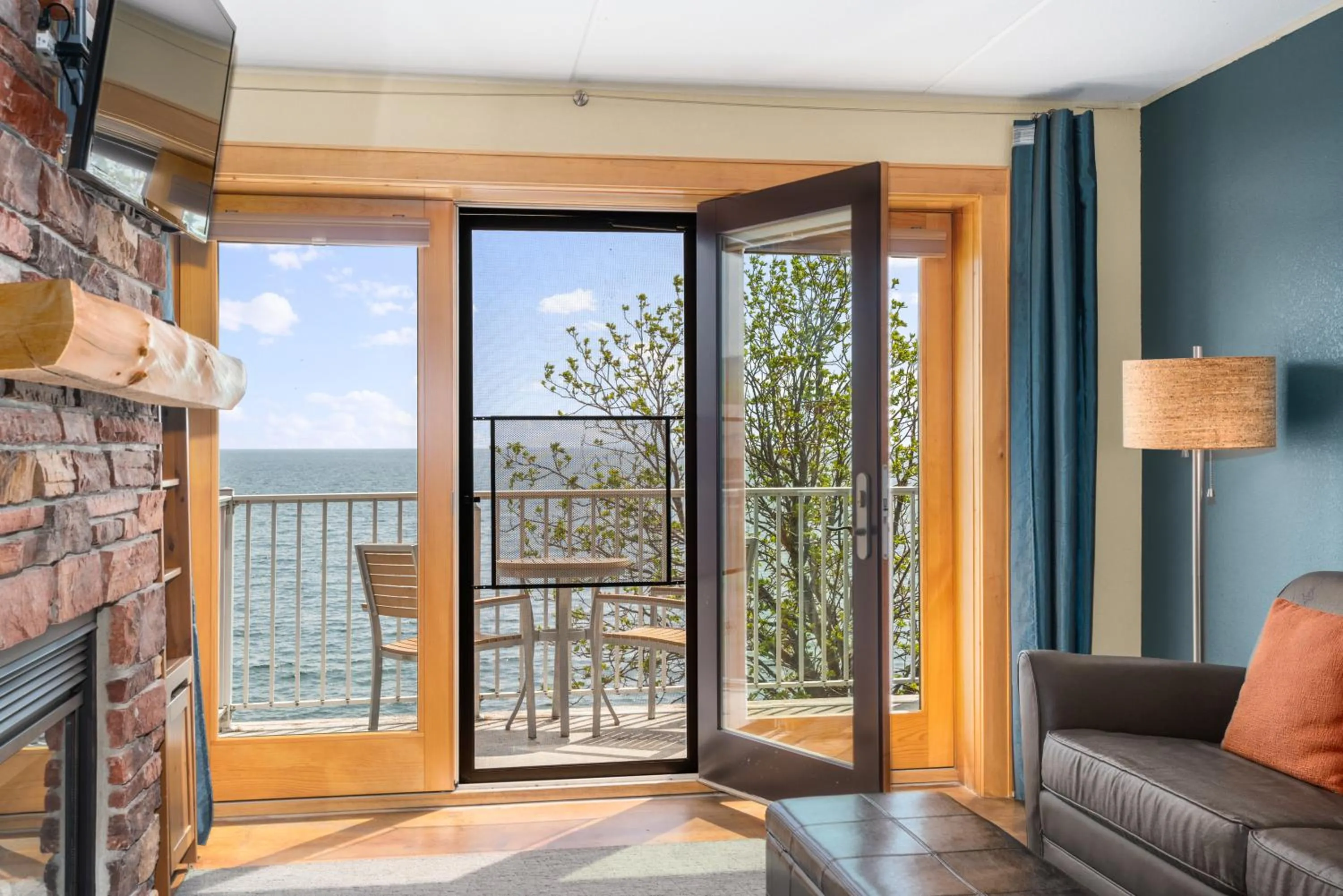 Lake view in East Bay Suites