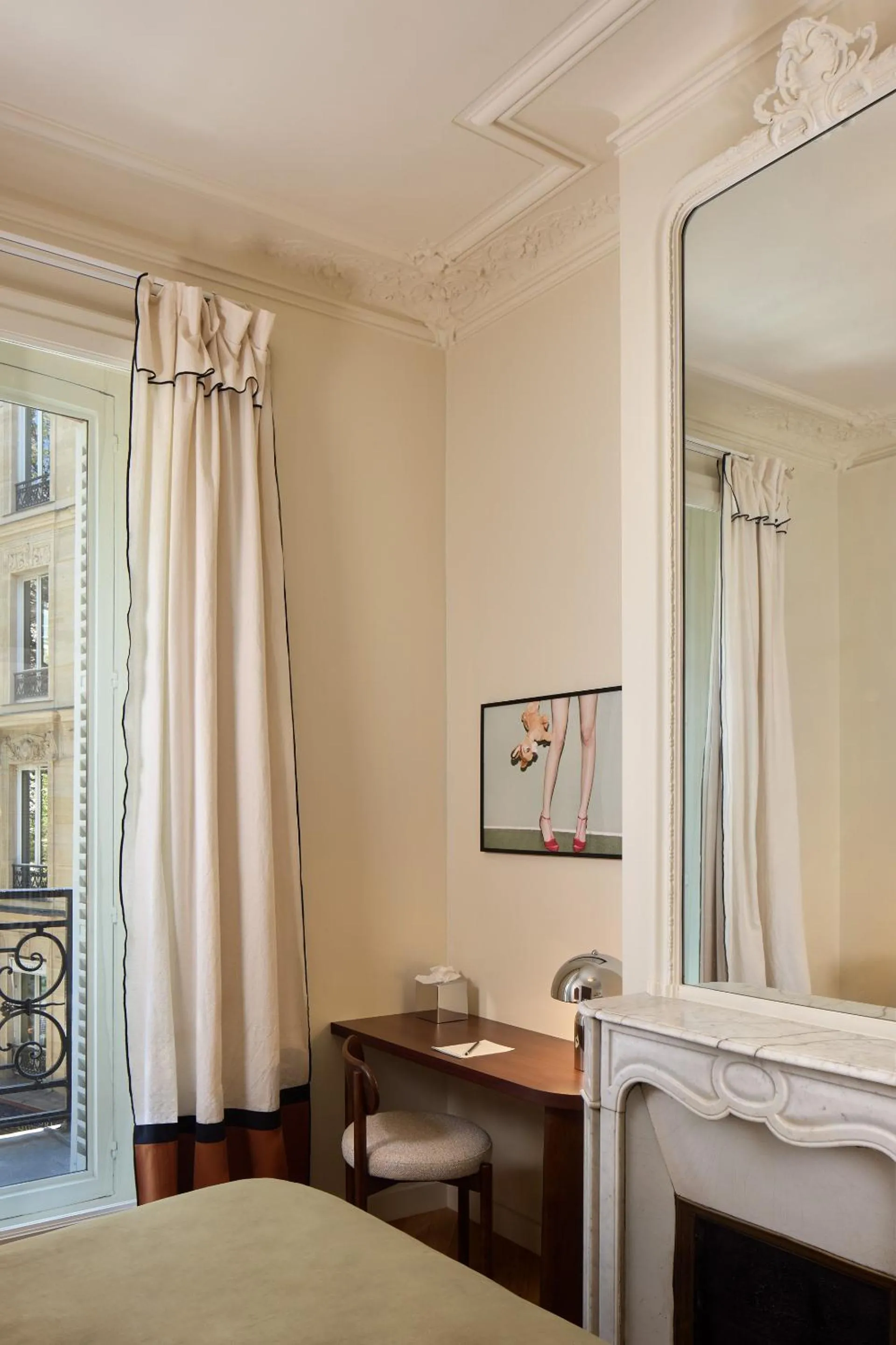 Seating area in Hôtel d'Argenson