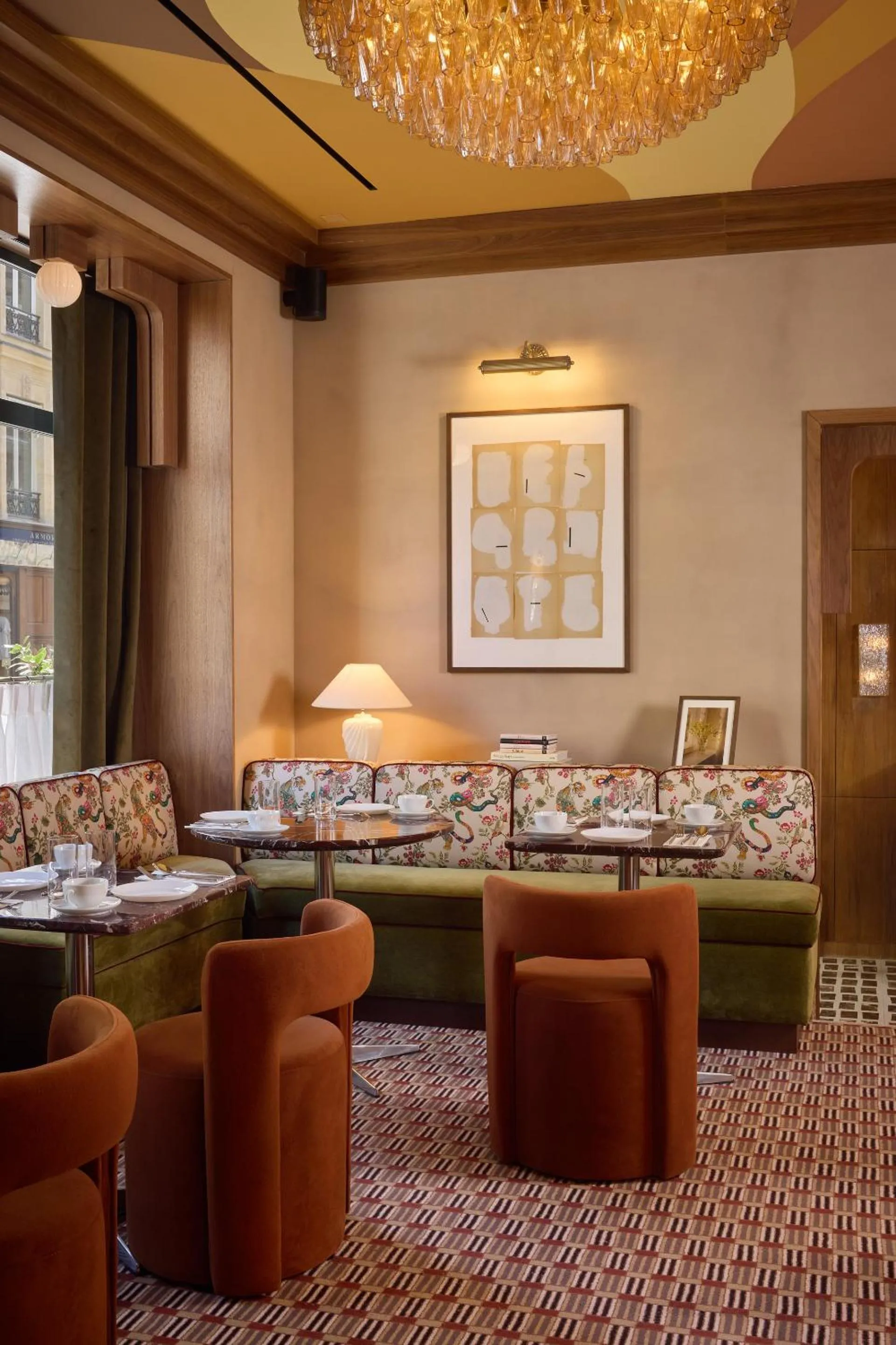 Restaurant/places to eat in Hôtel d'Argenson