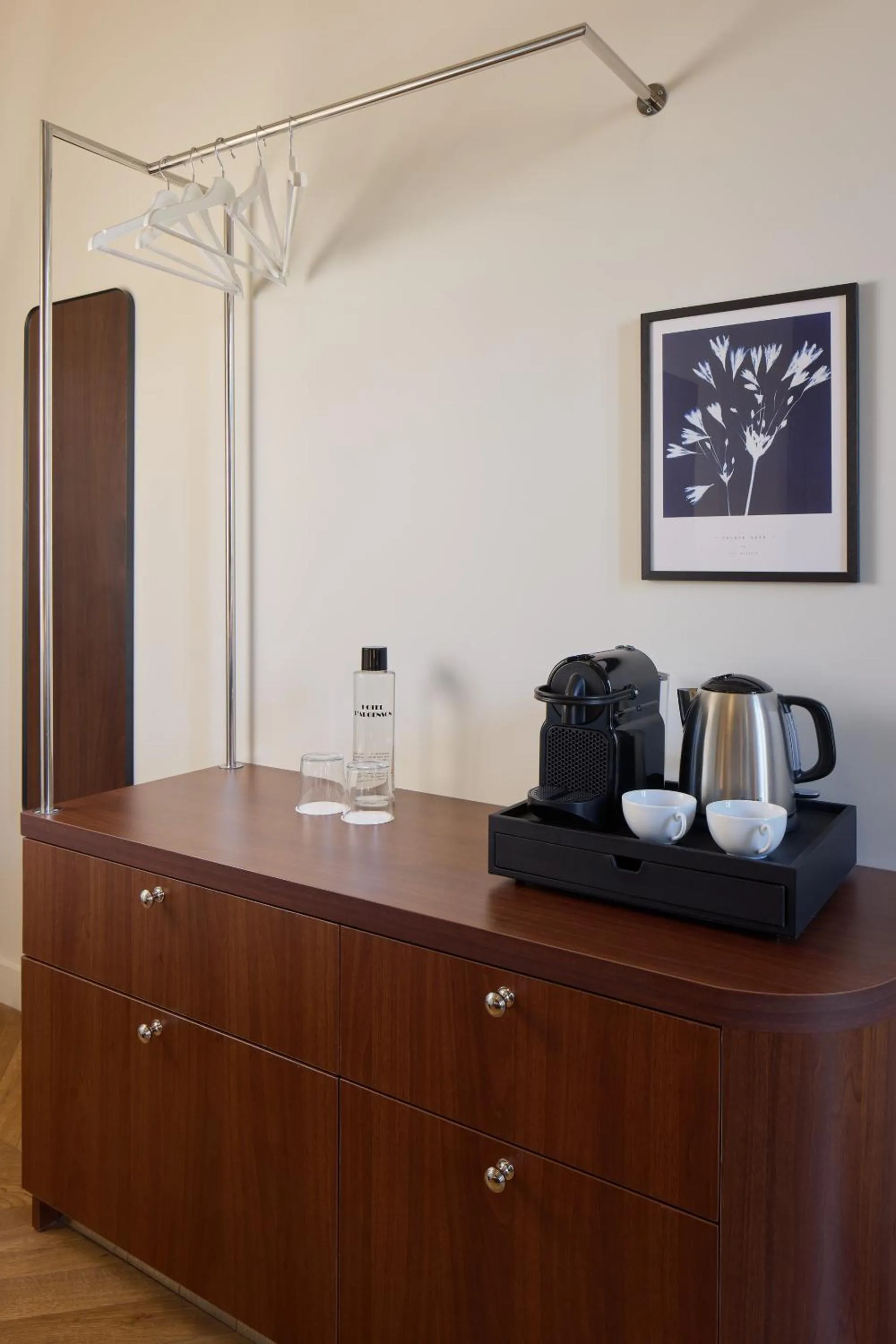 Coffee/tea facilities in Hôtel d'Argenson
