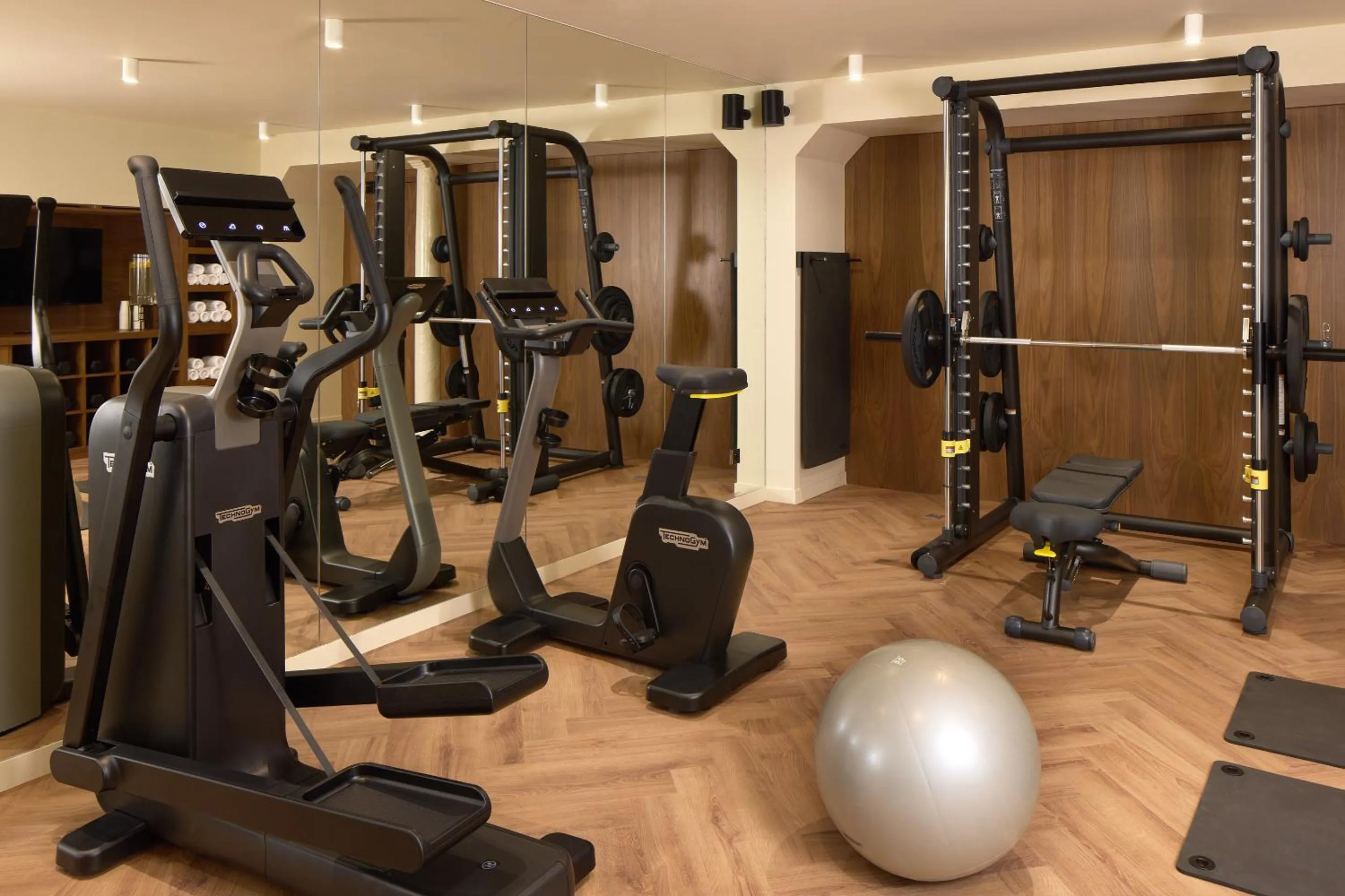 Fitness centre/facilities in Hôtel d'Argenson