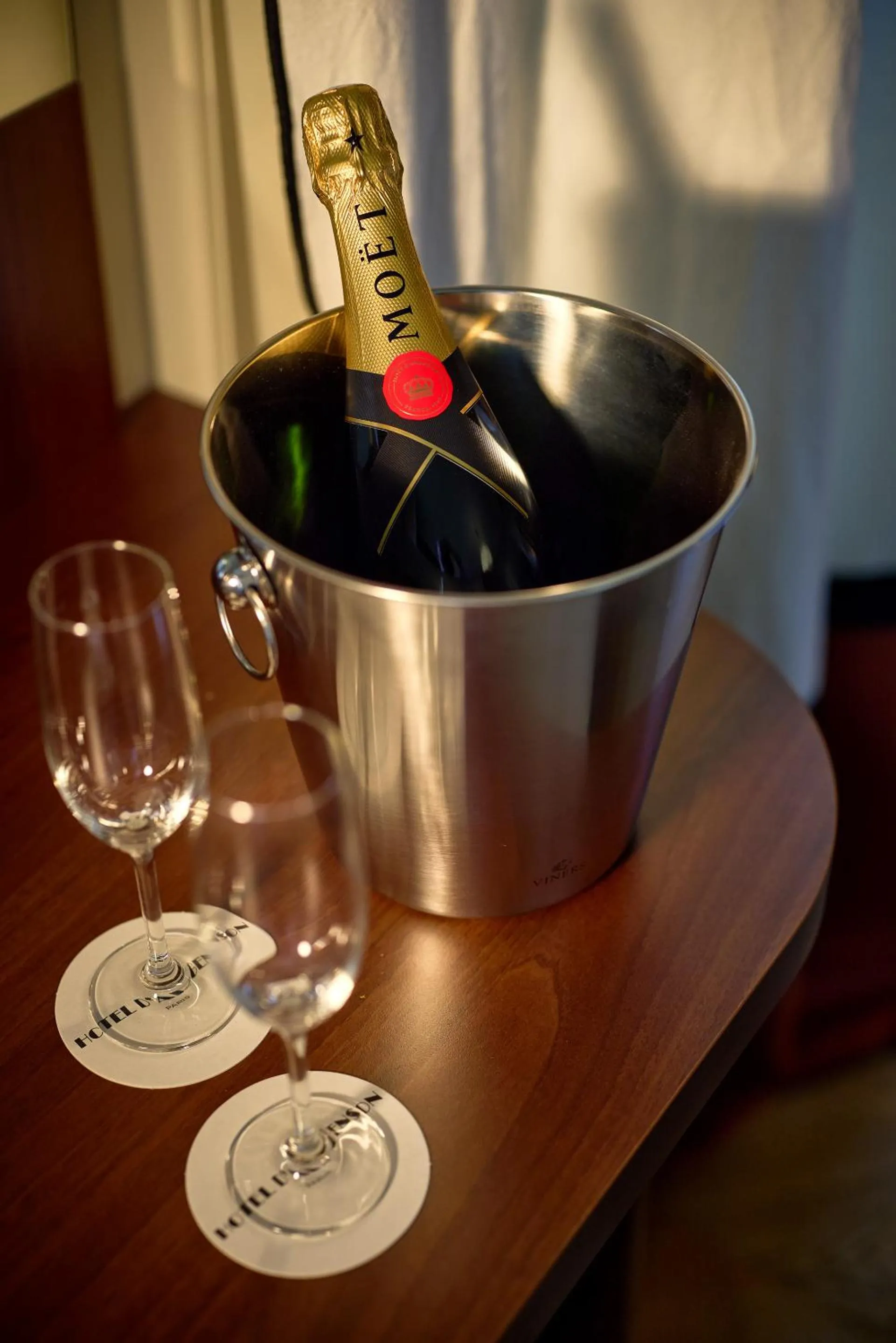Food and drinks in Hôtel d'Argenson