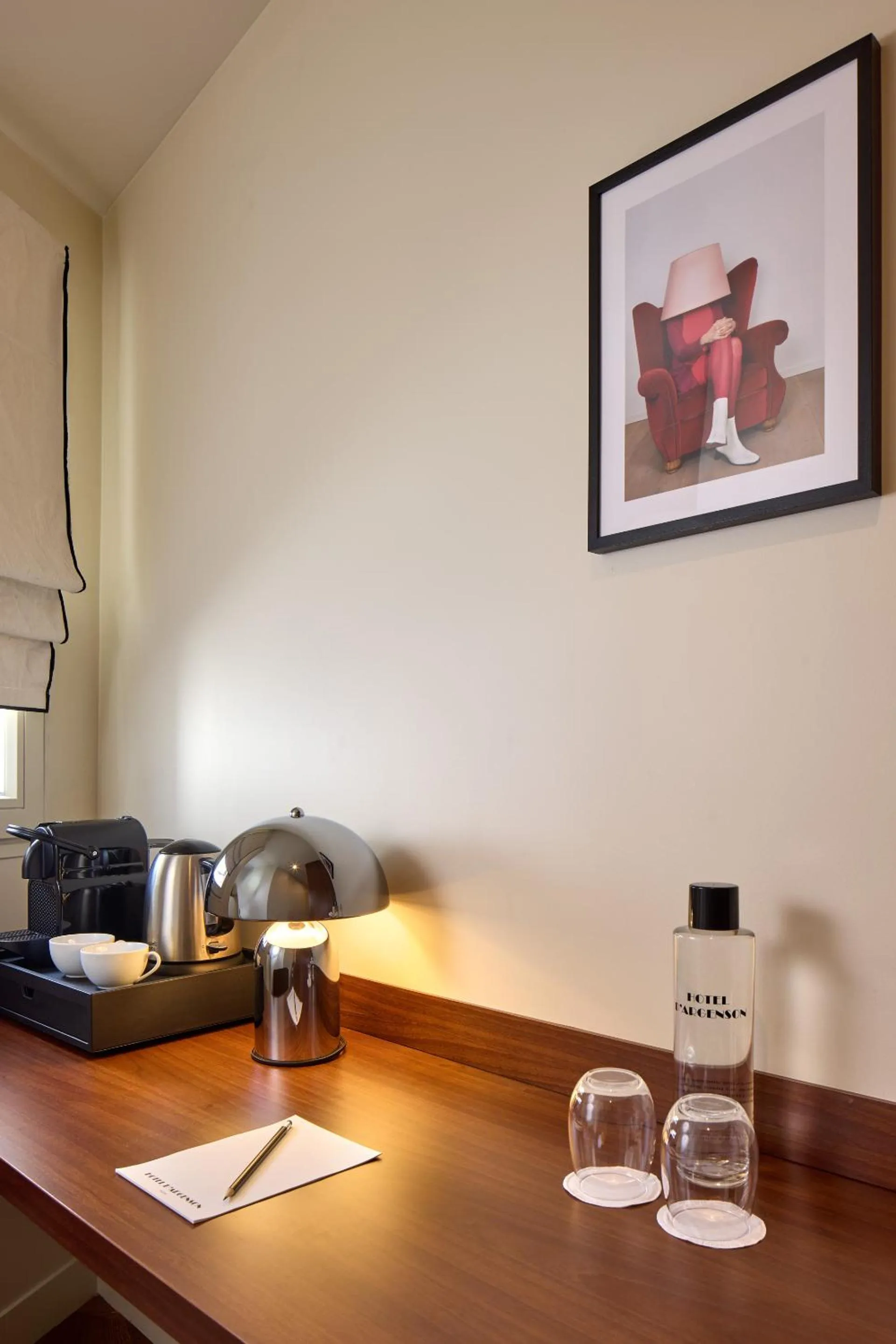 Coffee/tea facilities in Hôtel d'Argenson