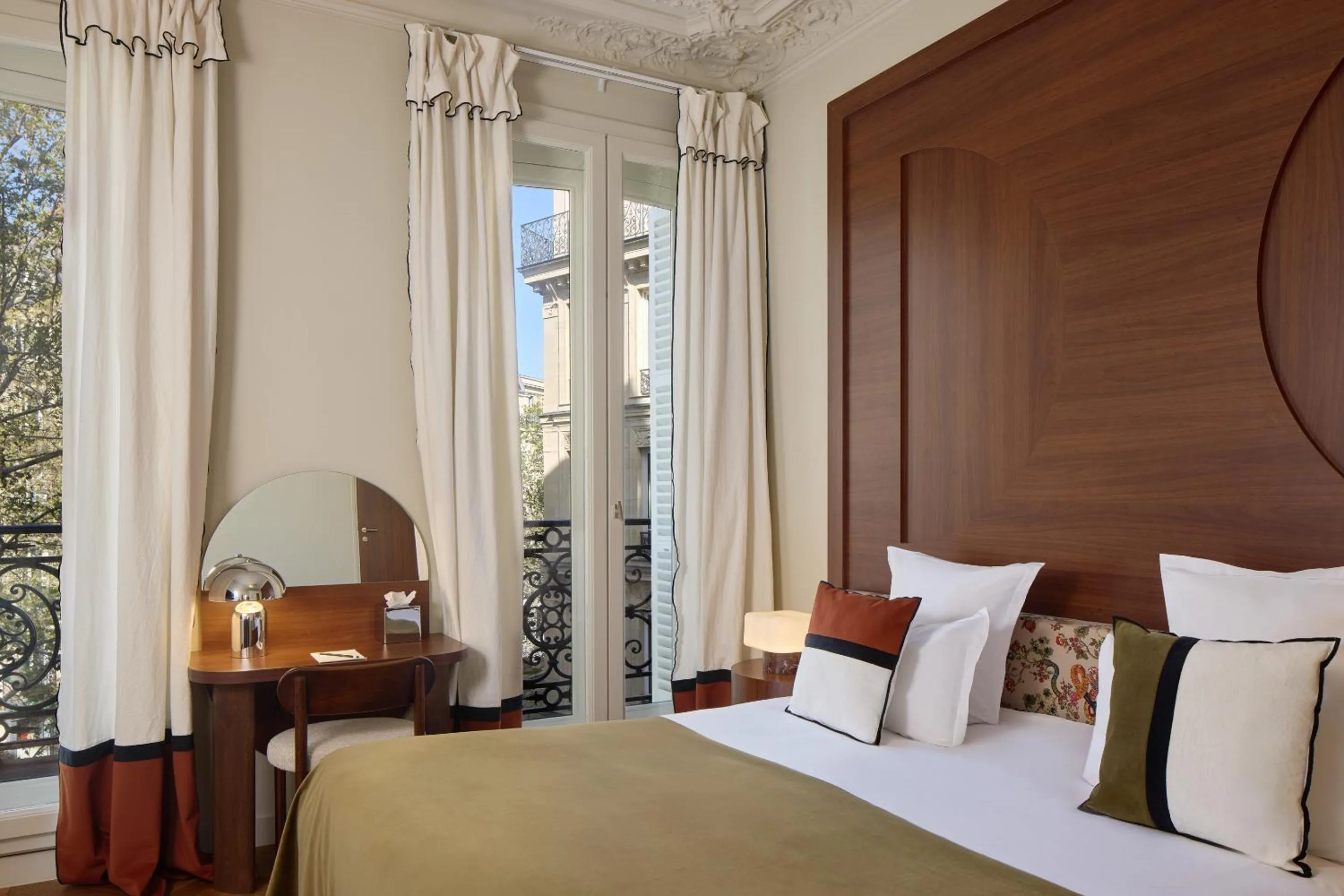 Bed in Hôtel d'Argenson
