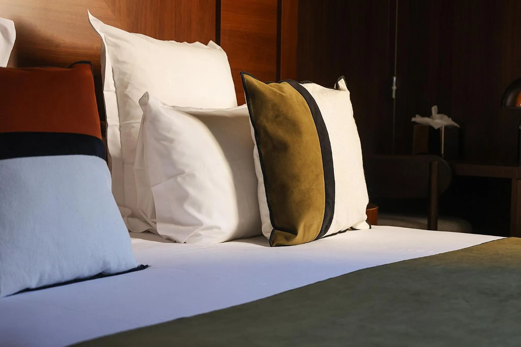 Bed in Hôtel d'Argenson