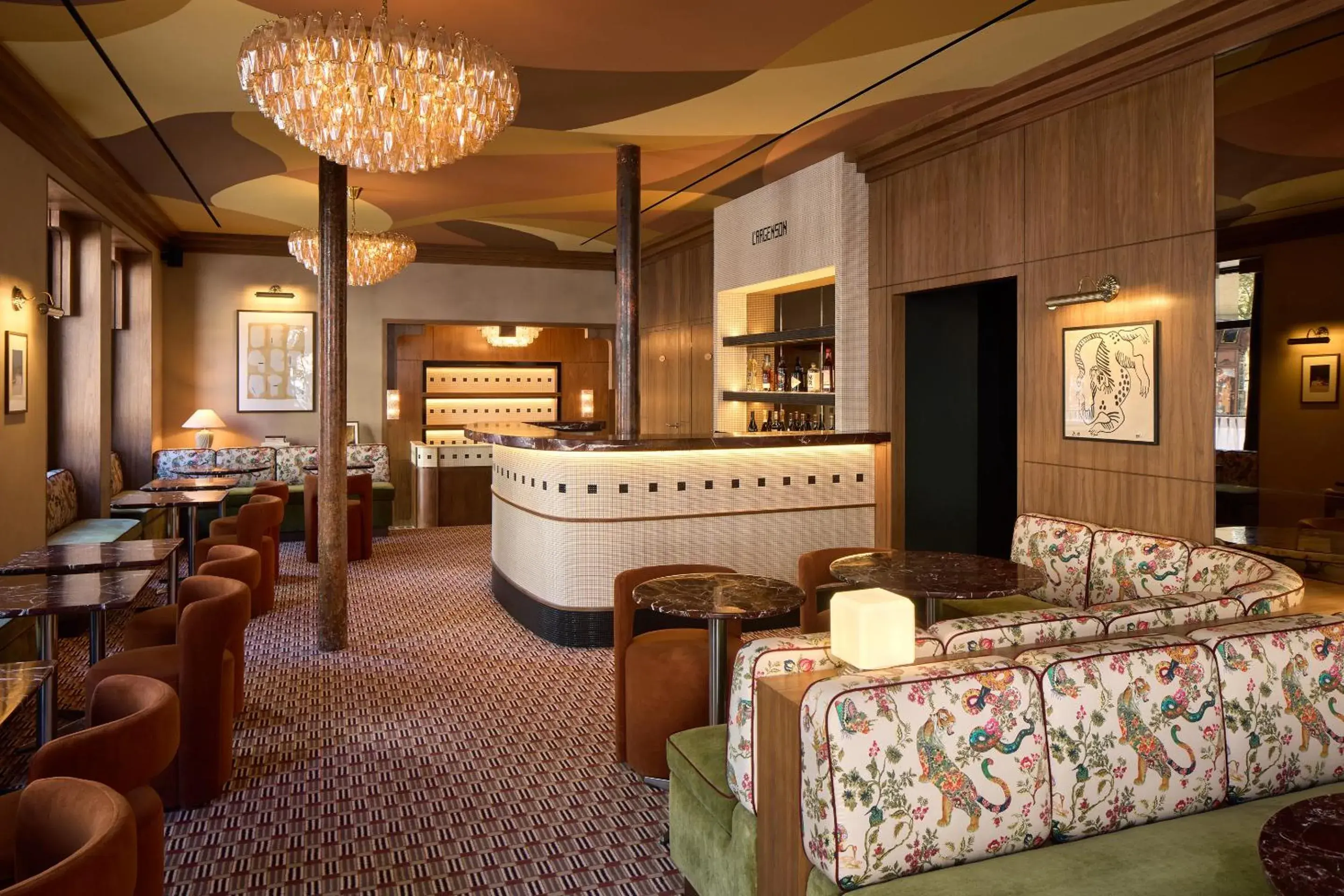 Restaurant/places to eat in Hôtel d'Argenson Restaurant/places to eat in Hôtel d'Argenson