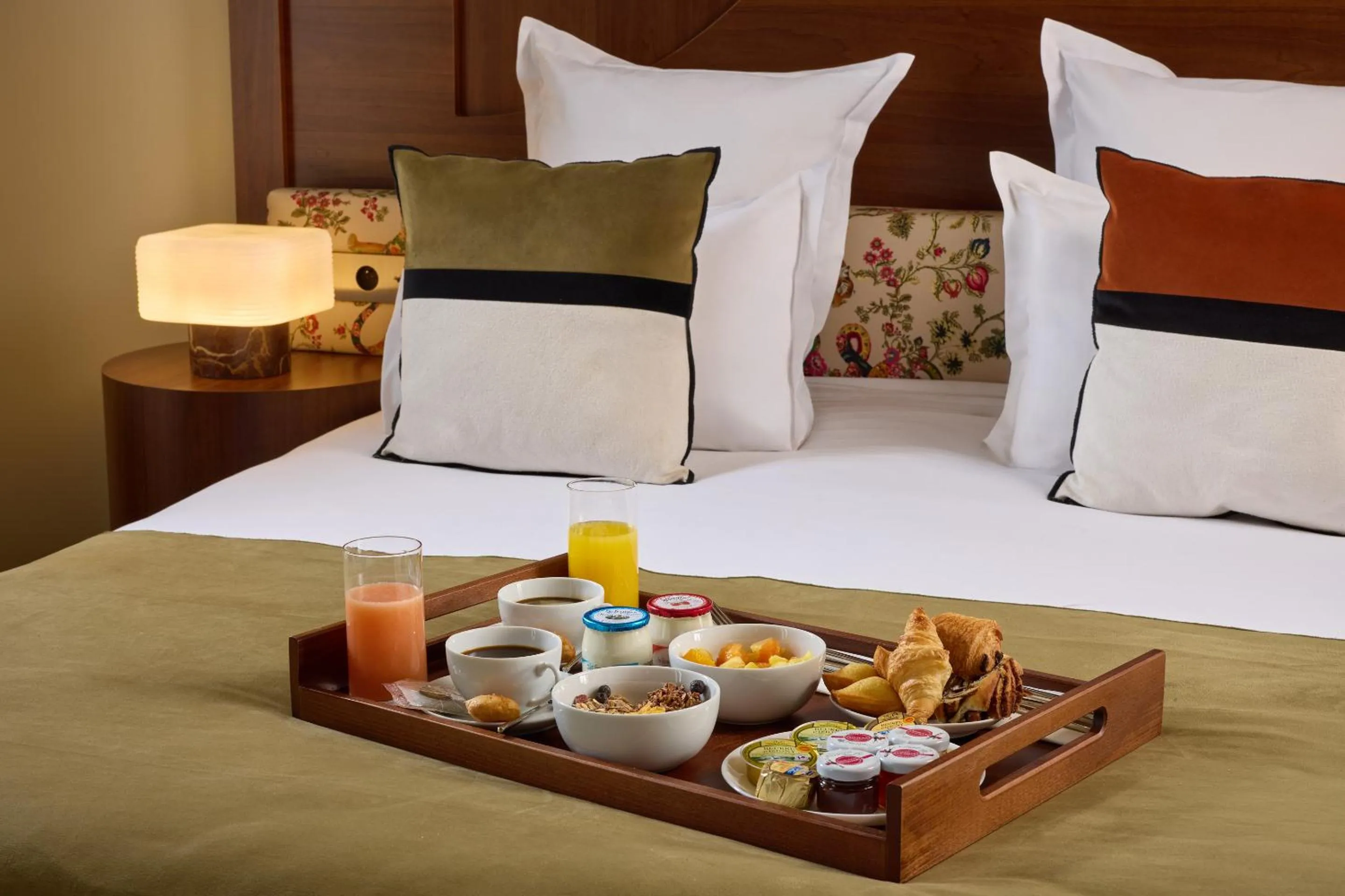 Bed in Hôtel d'Argenson