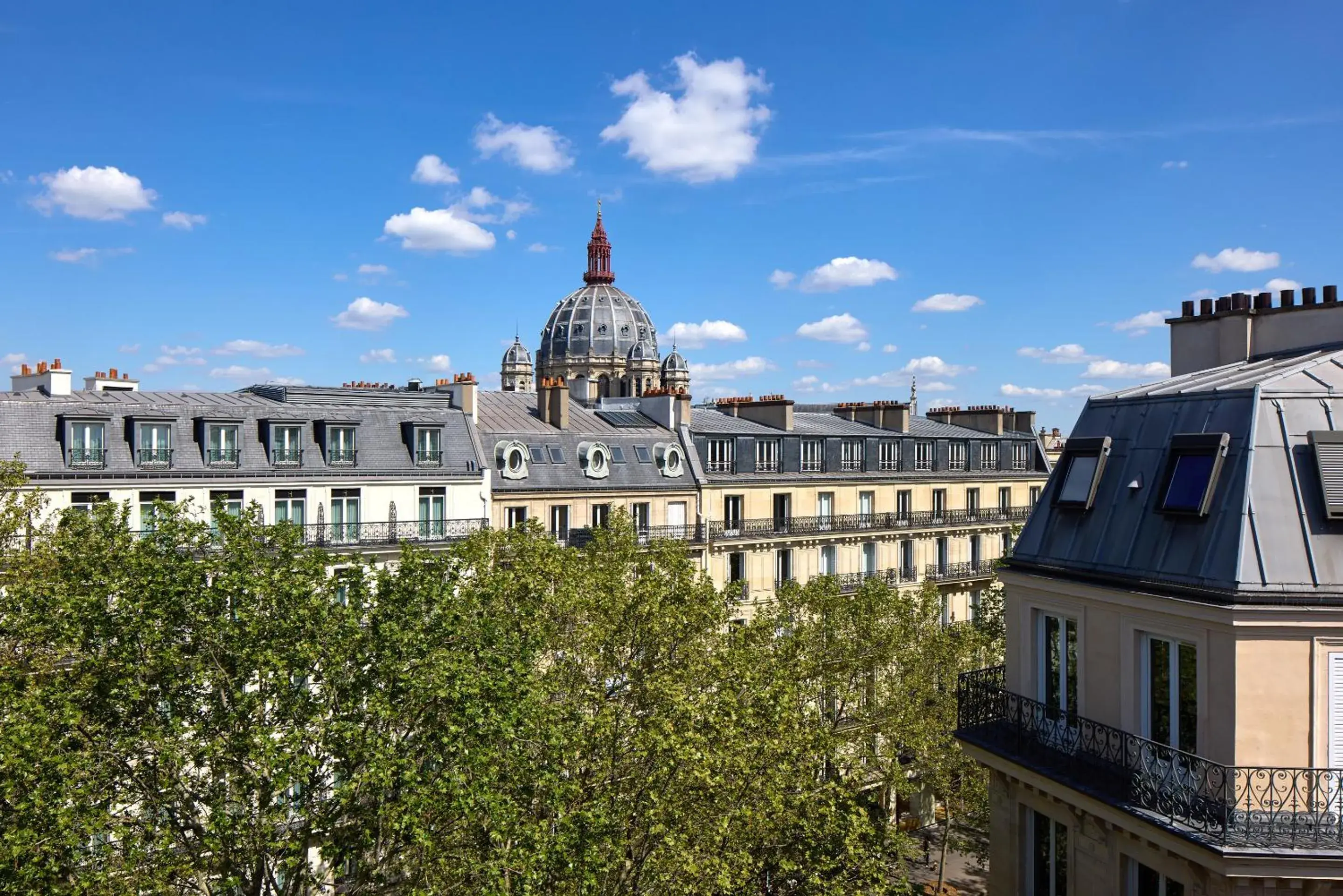 City view in Hôtel d'Argenson City view in Hôtel d'Argenson