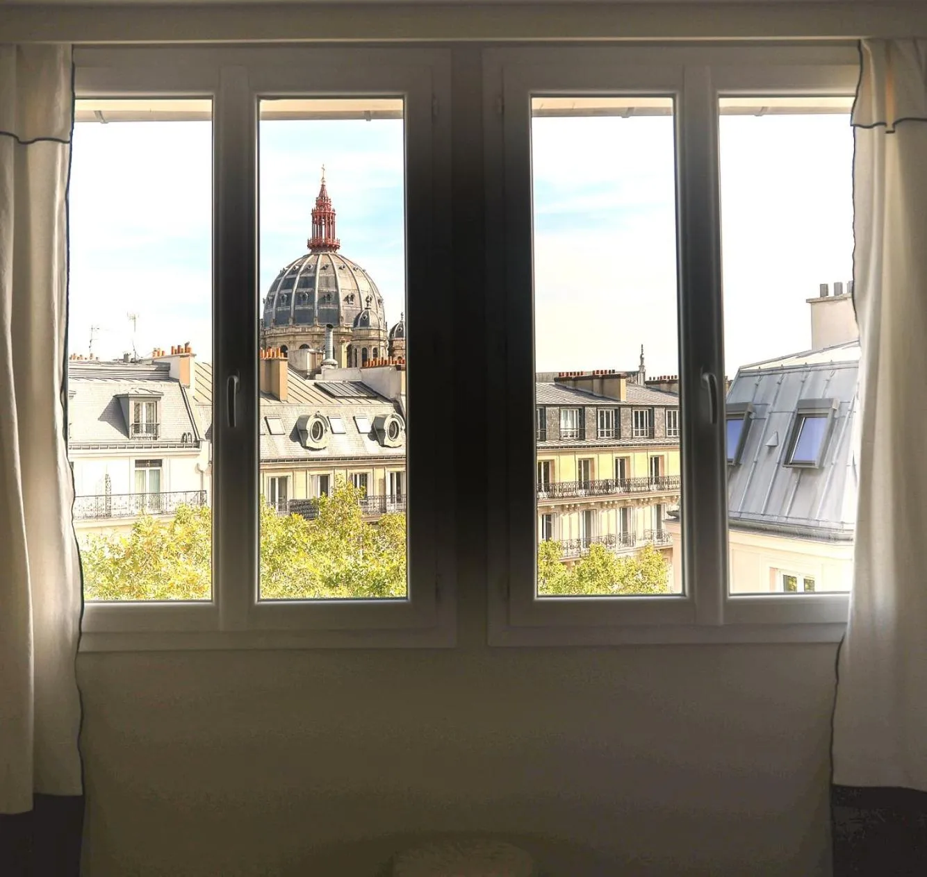 View (from property/room) in Hôtel d'Argenson