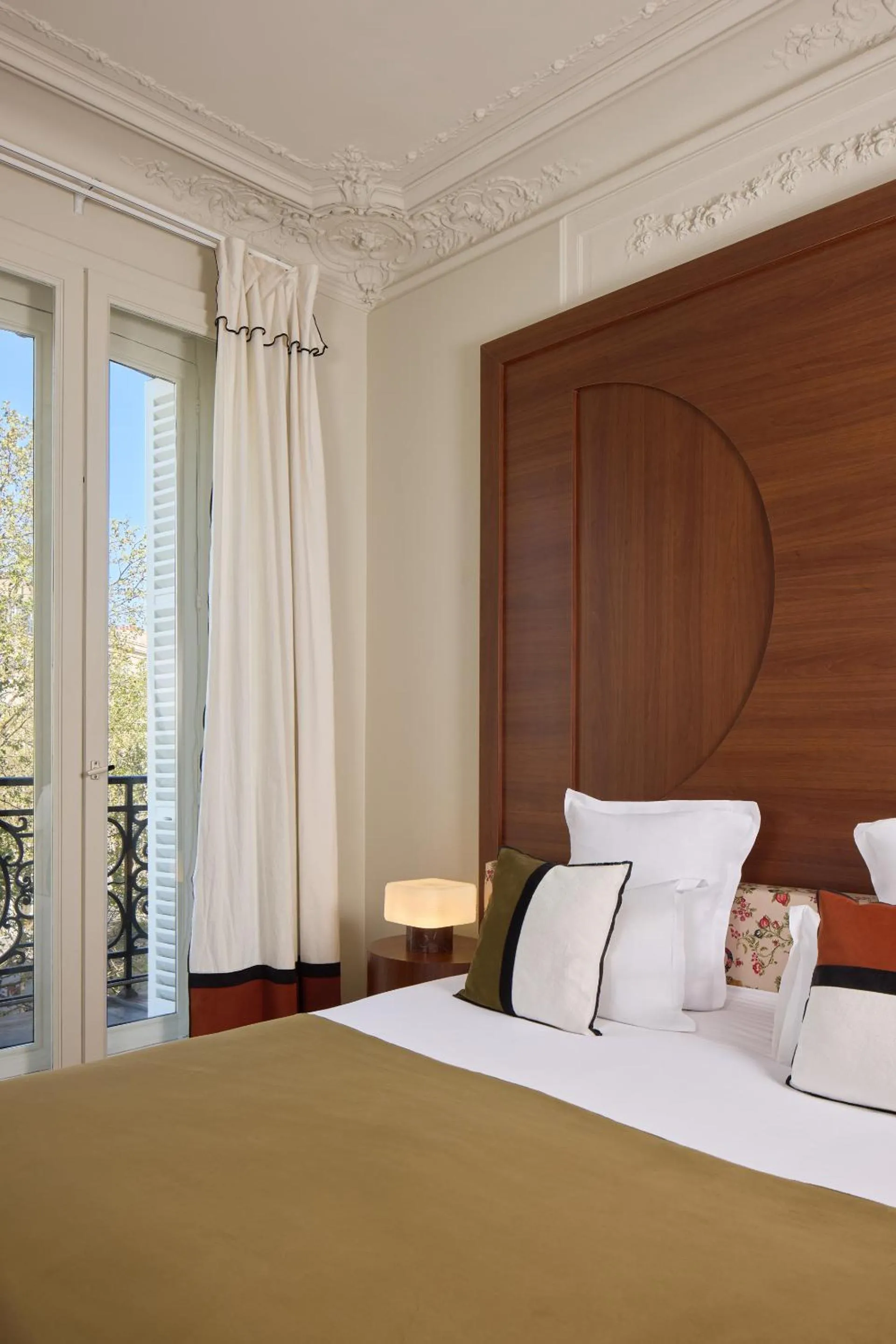 Bed in Hôtel d'Argenson