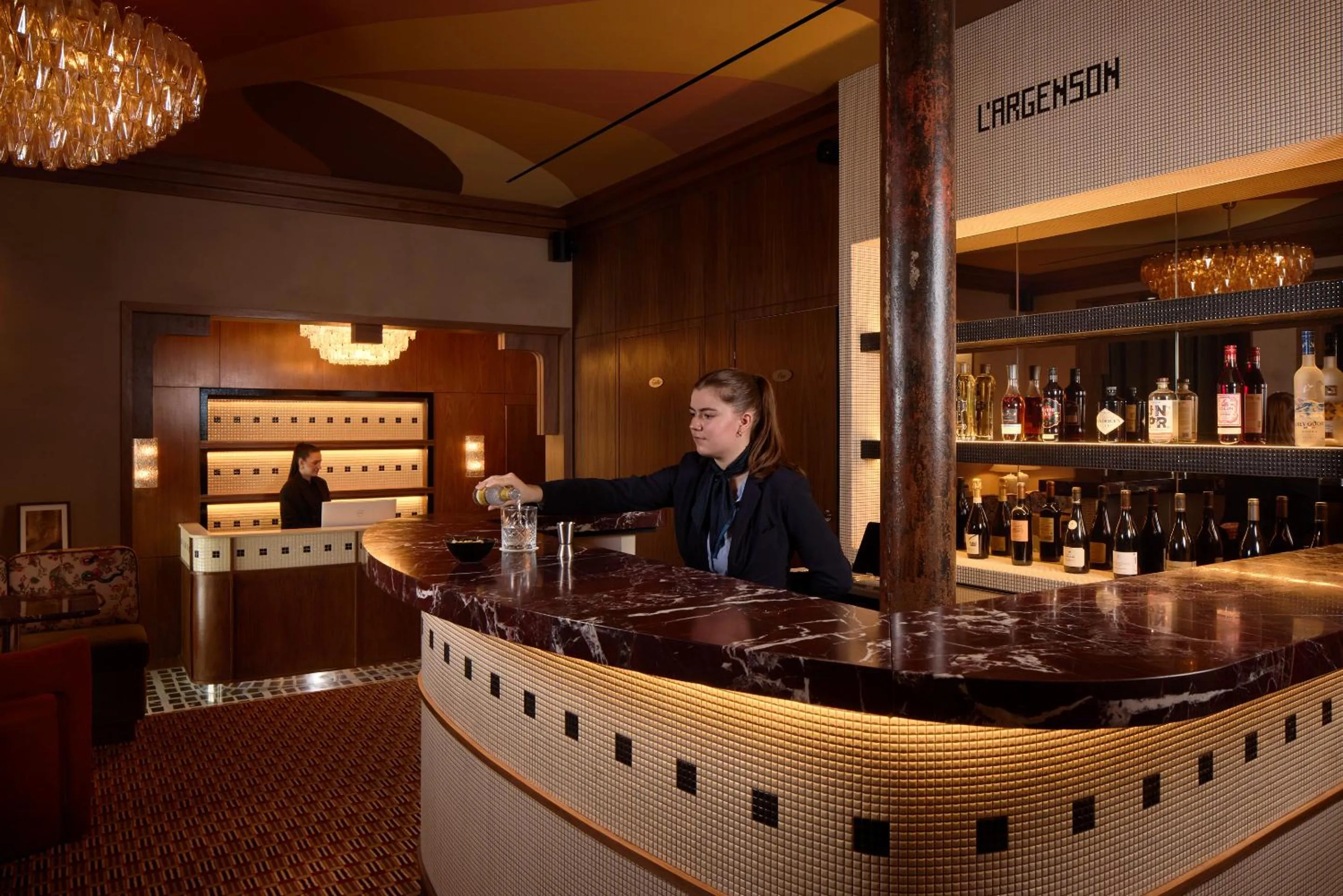 People in Hôtel d'Argenson