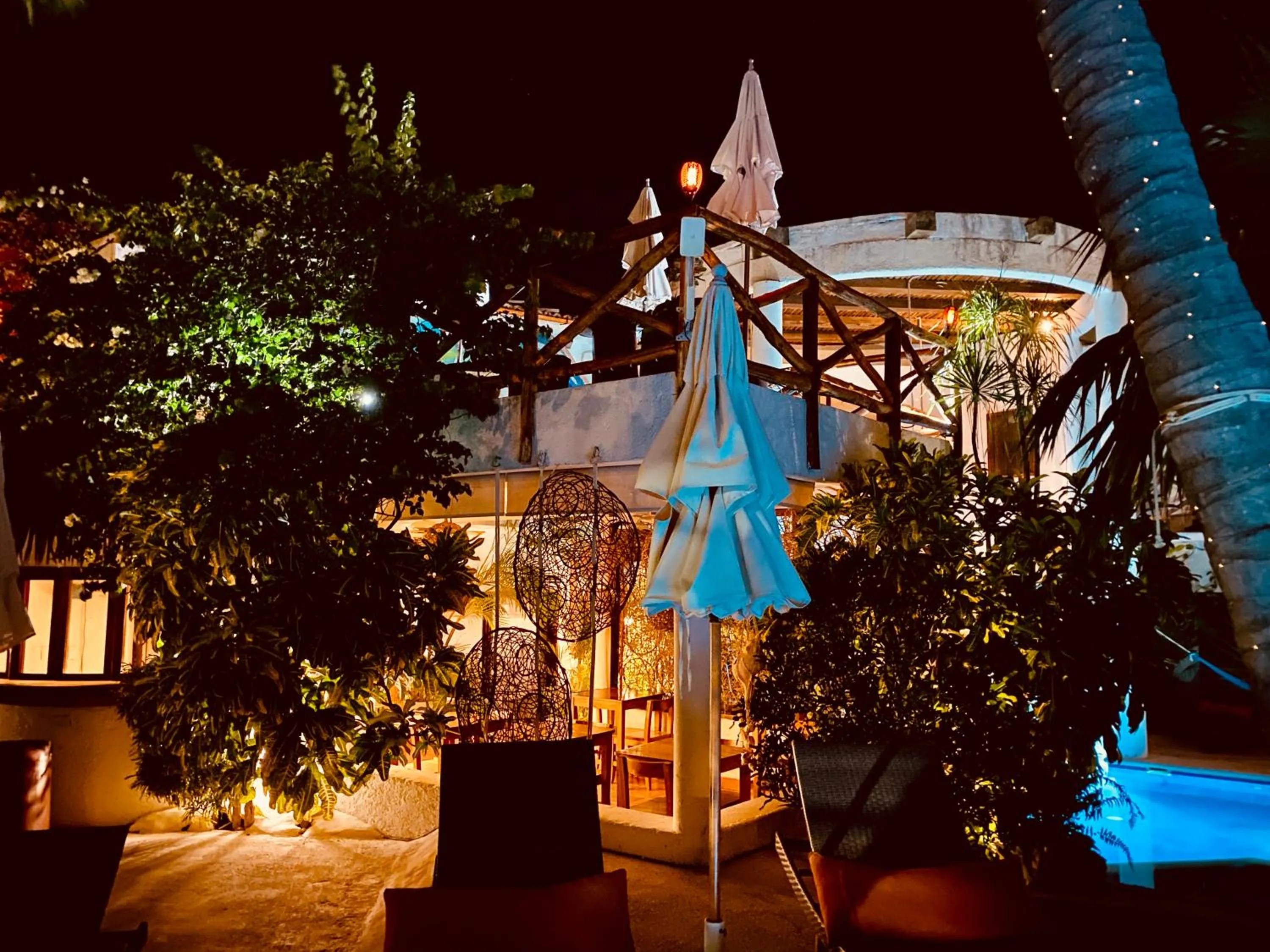 Garden in Hotel Para Ti - Adults Only