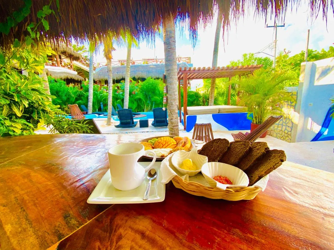 Restaurant/places to eat in Hotel Para Ti - Adults Only