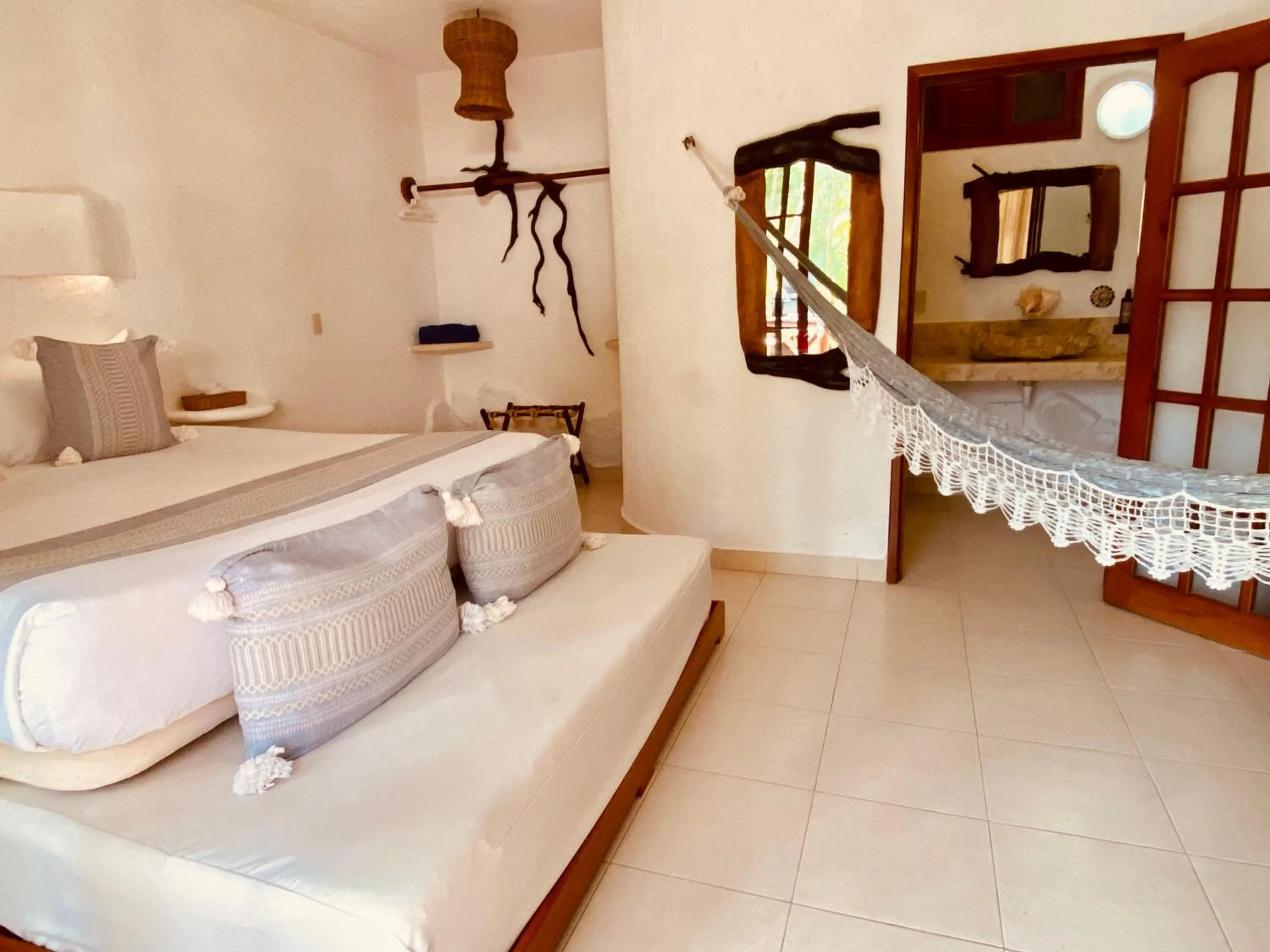 Bed in Hotel Para Ti - Adults Only