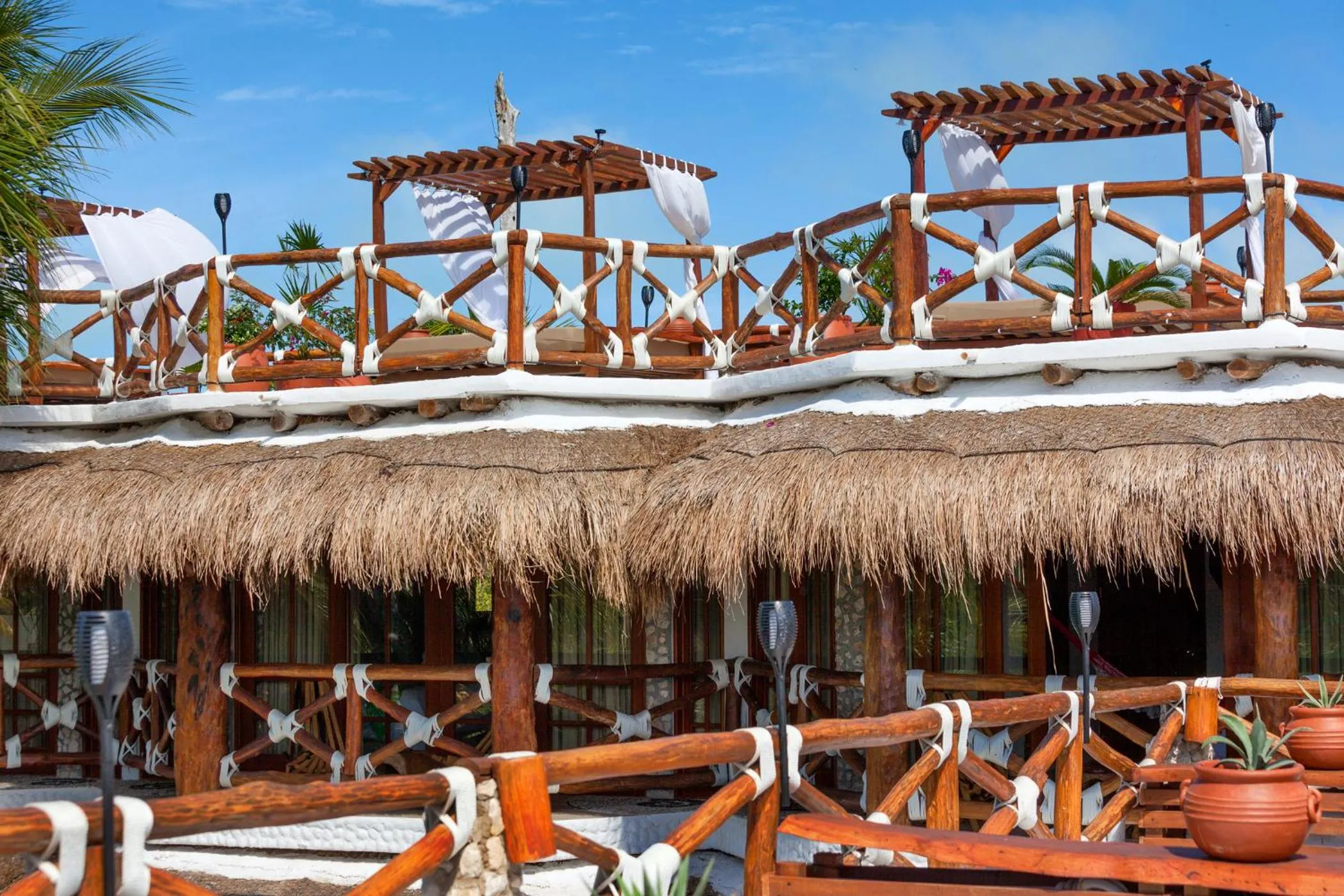 Balcony/Terrace in Hotel Para Ti - Adults Only