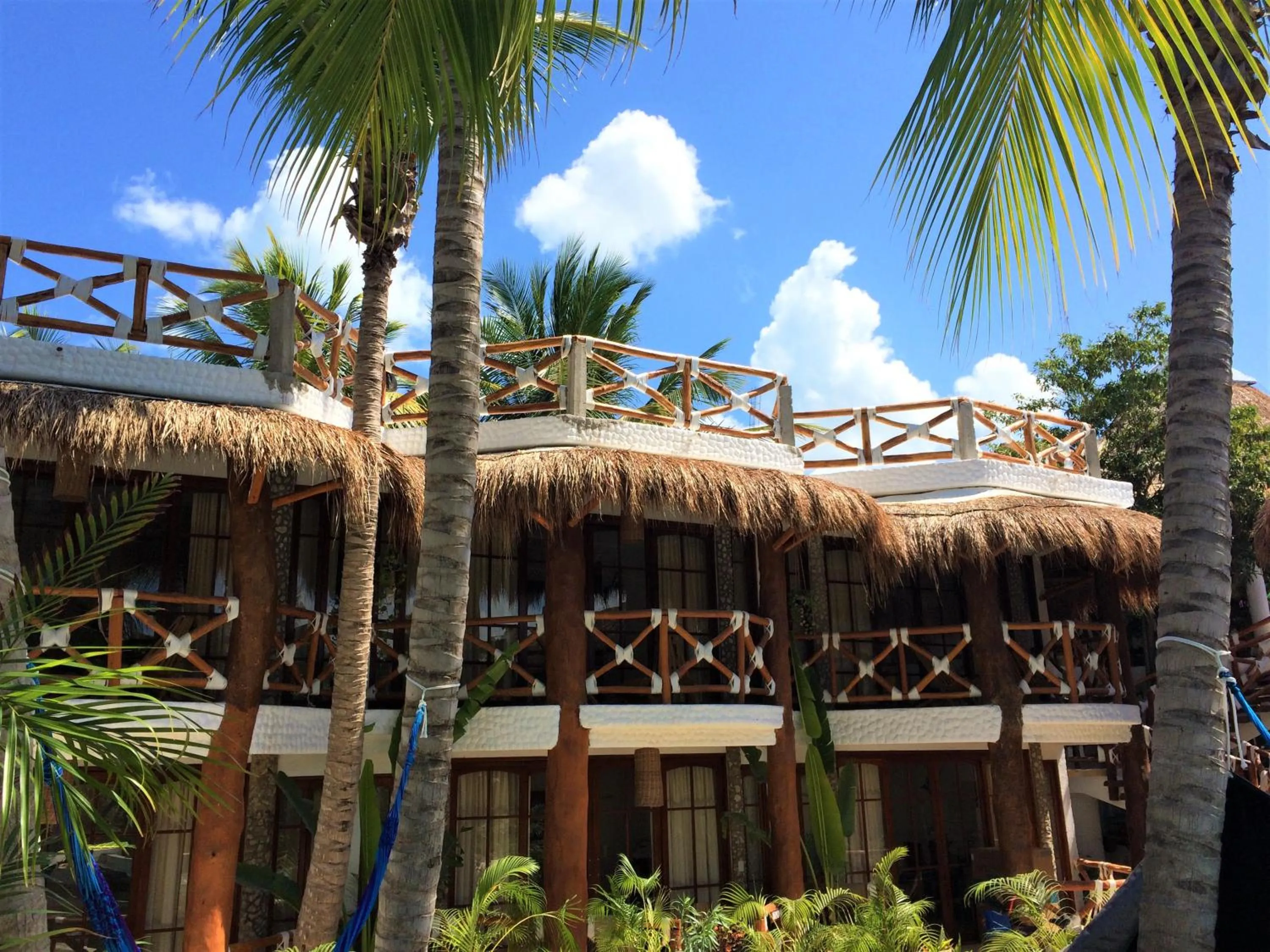 Balcony/Terrace in Hotel Para Ti - Adults Only