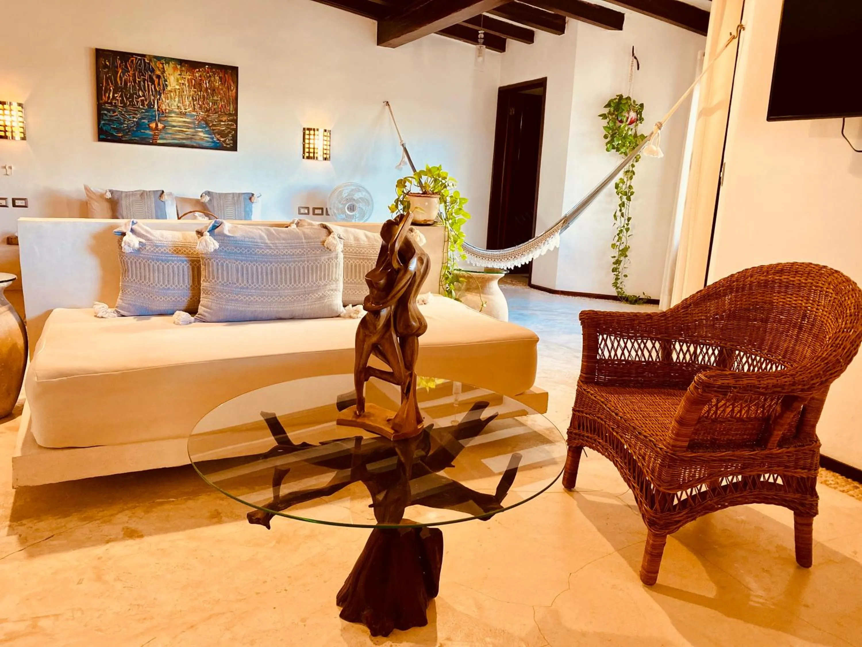 Bed in Hotel Para Ti - Adults Only