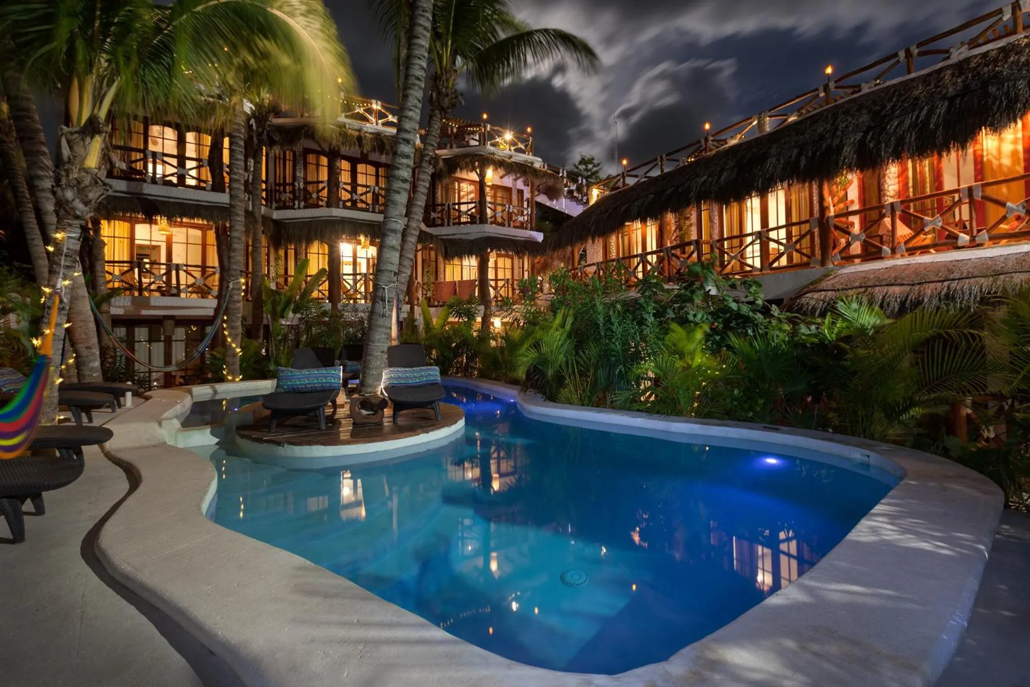 Garden in Hotel Para Ti - Adults Only