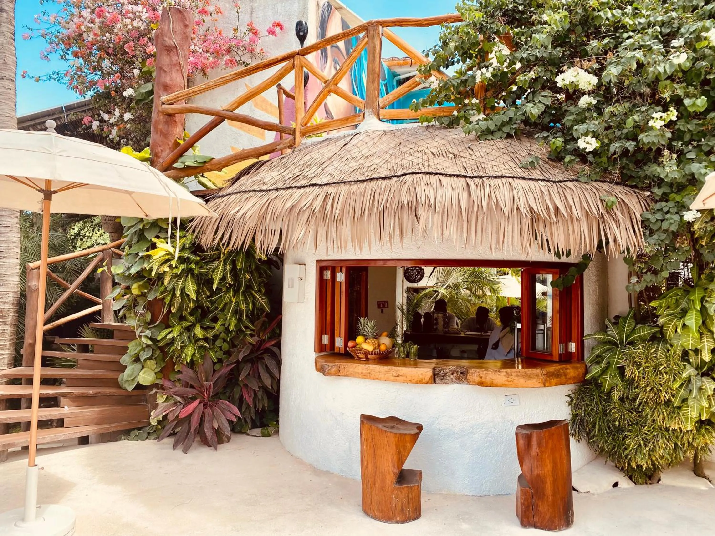 Garden in Hotel Para Ti - Adults Only