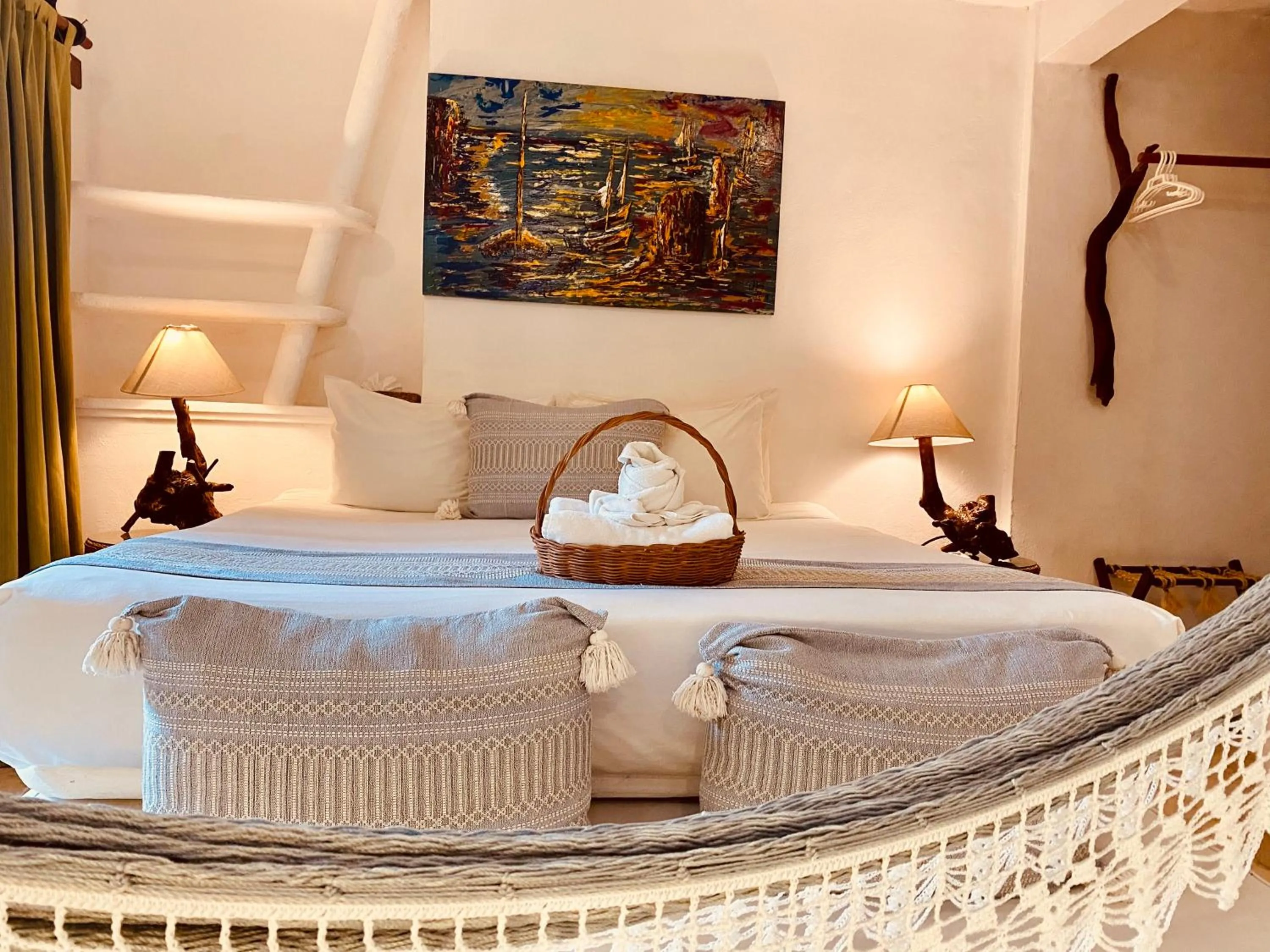 Bed in Hotel Para Ti - Adults Only