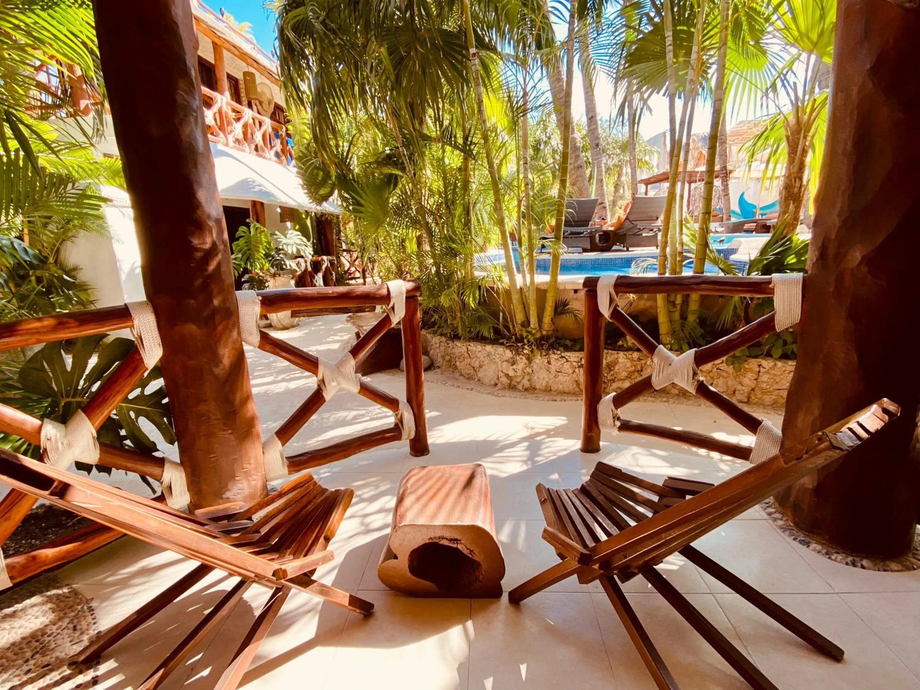 Garden in Hotel Para Ti - Adults Only