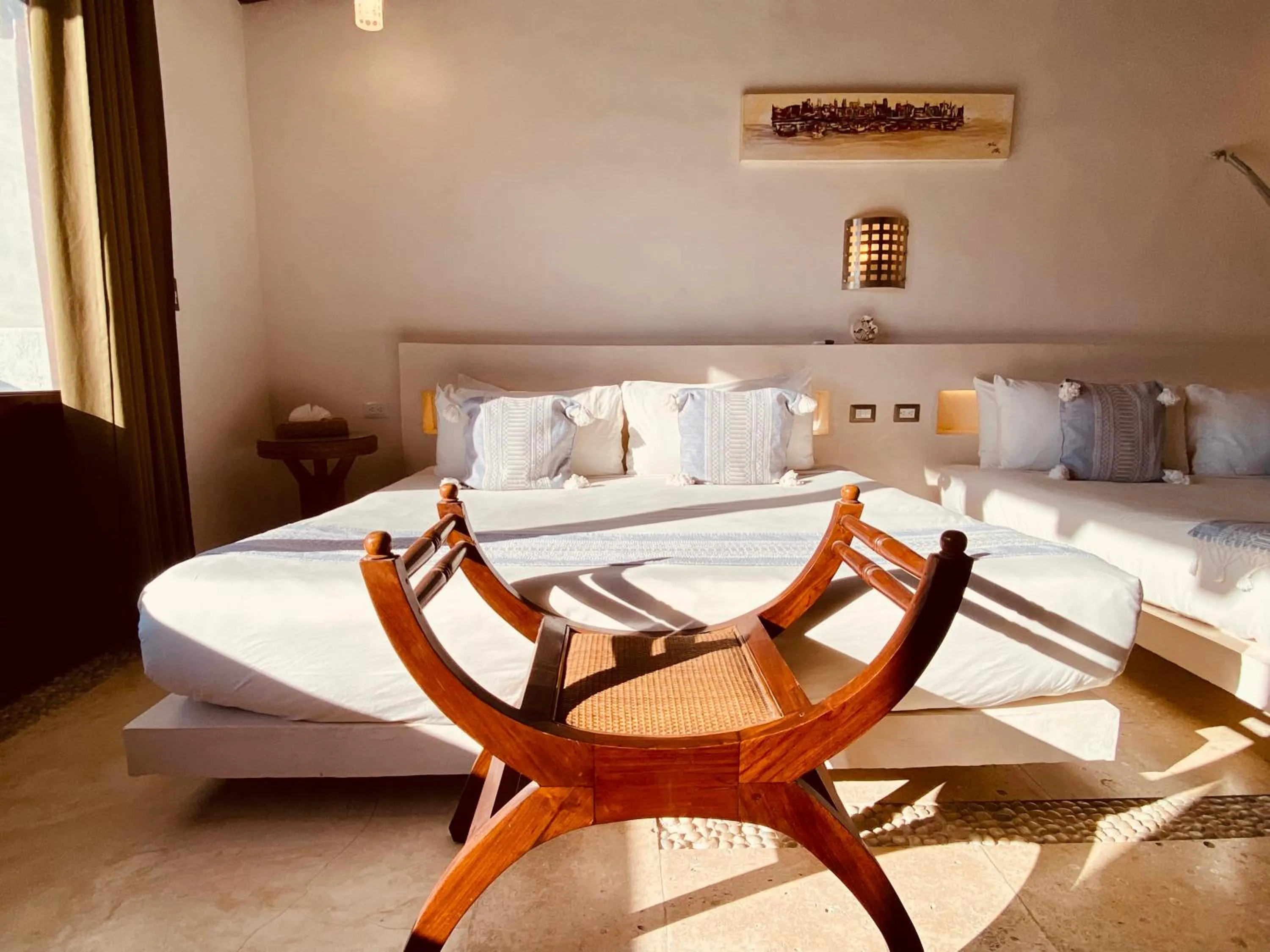 Bed in Hotel Para Ti - Adults Only