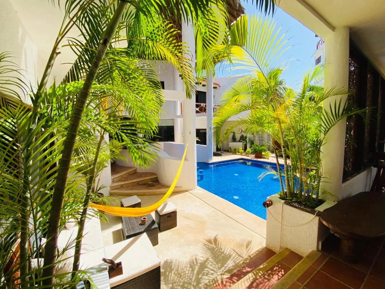 Swimming pool in Hotel Para Ti - Adults Only