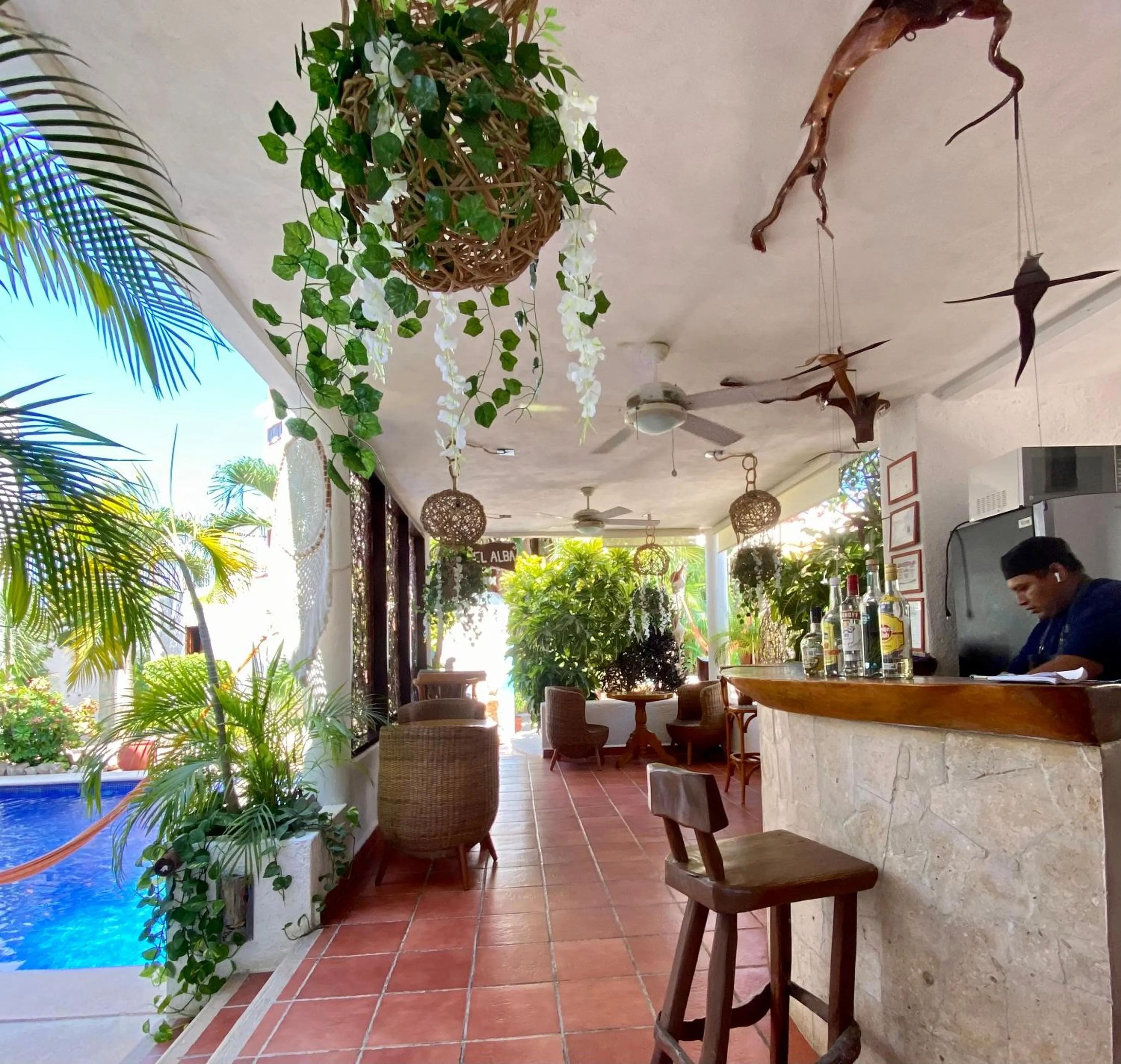 Restaurant/places to eat in Hotel Para Ti - Adults Only