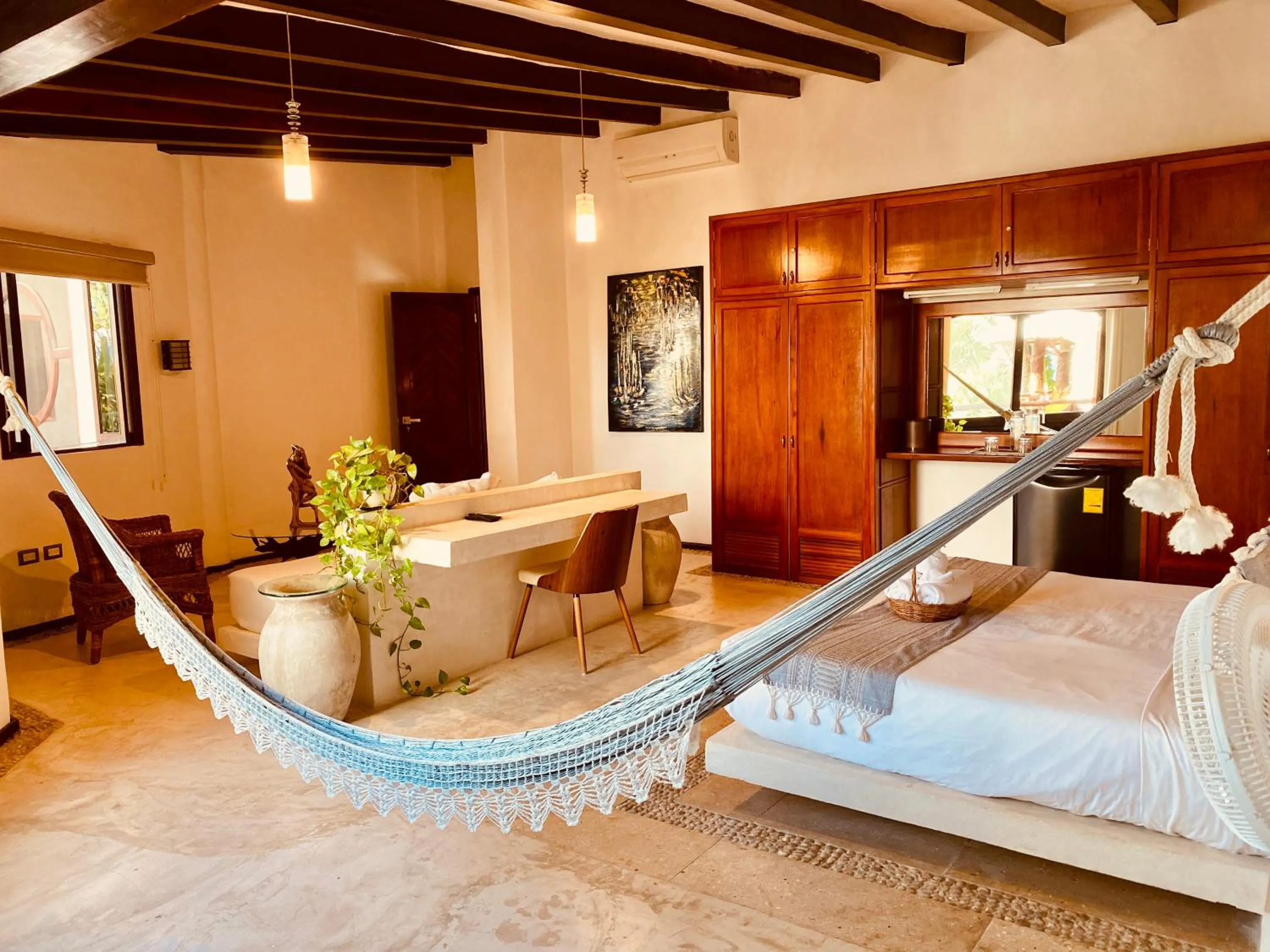 Bed in Hotel Para Ti - Adults Only