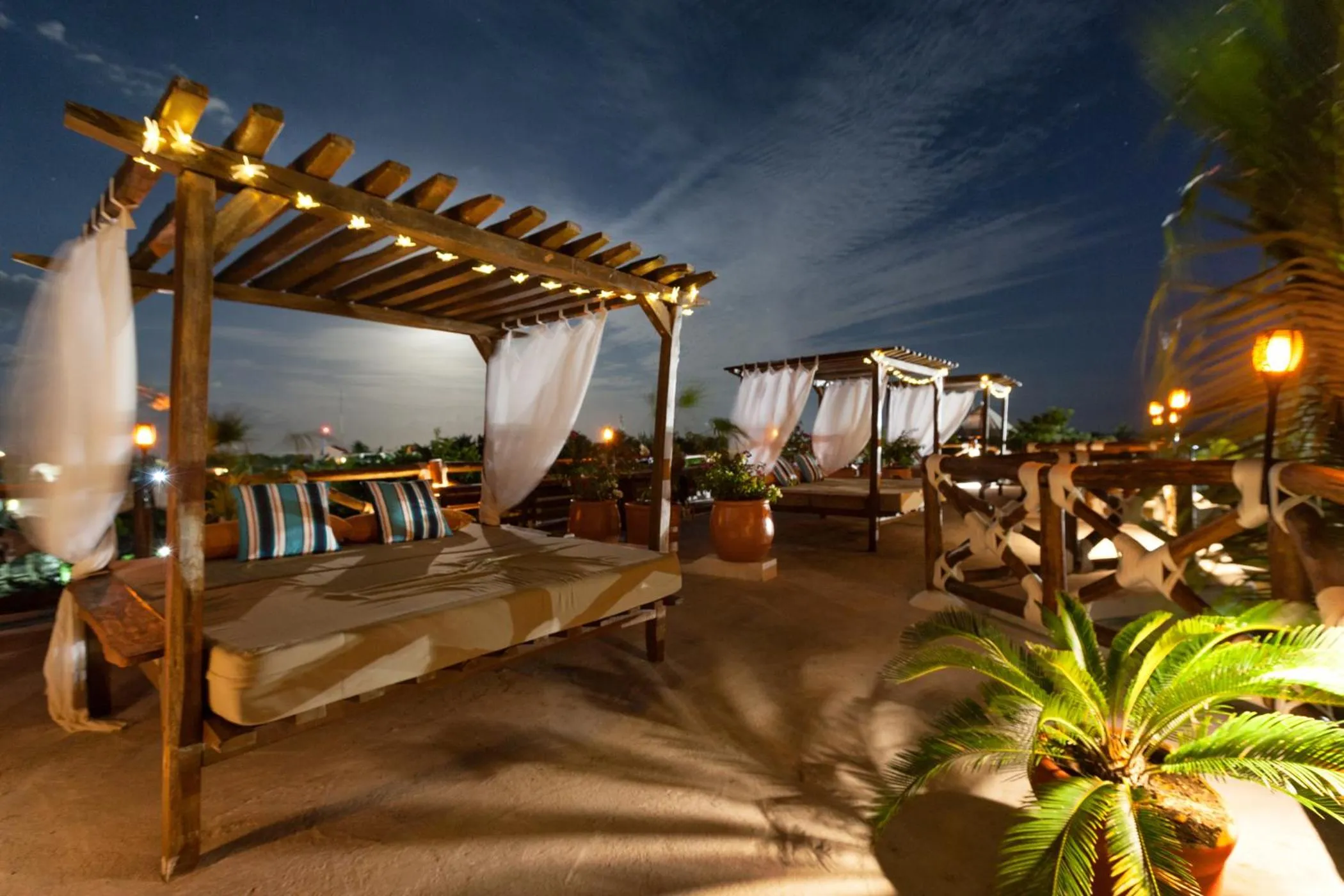 Balcony/Terrace in Hotel Para Ti - Adults Only