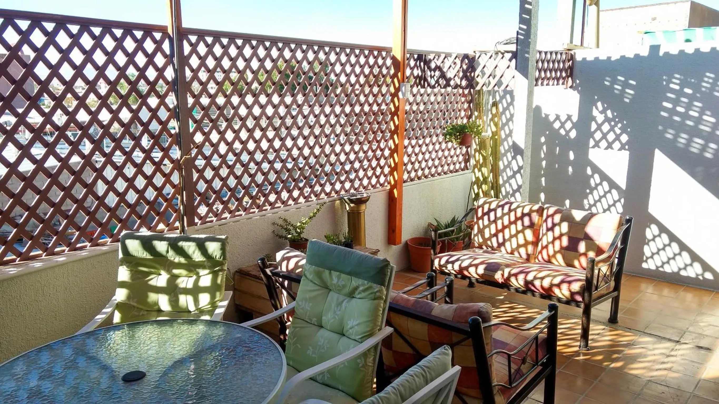 Balcony/Terrace in Hotel Quitor