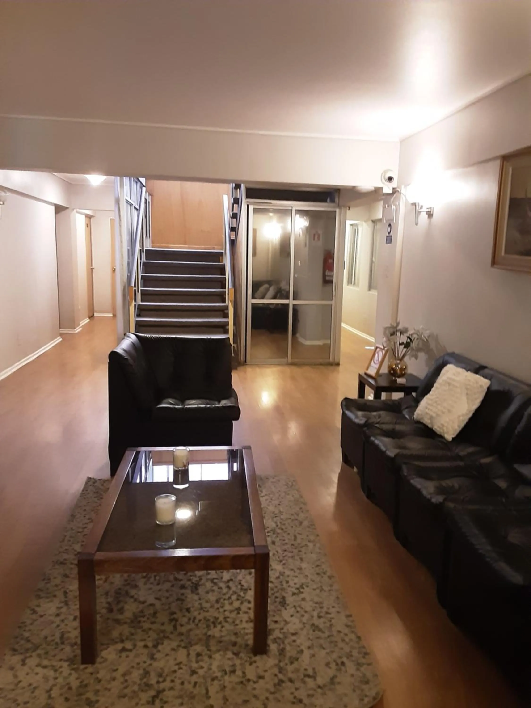 Living room in Hotel Quitor
