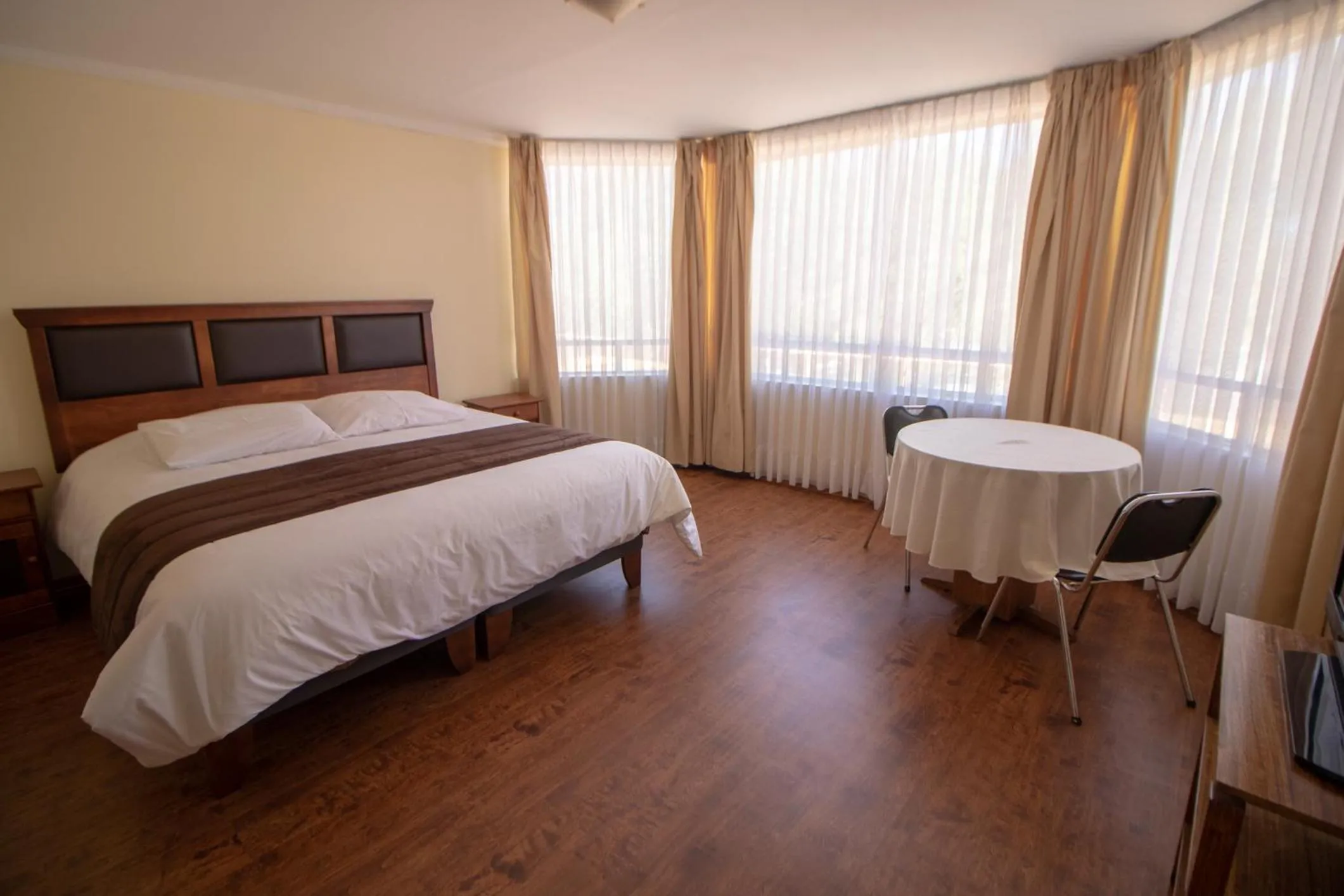 Bedroom, Bed in Hotel Quitor