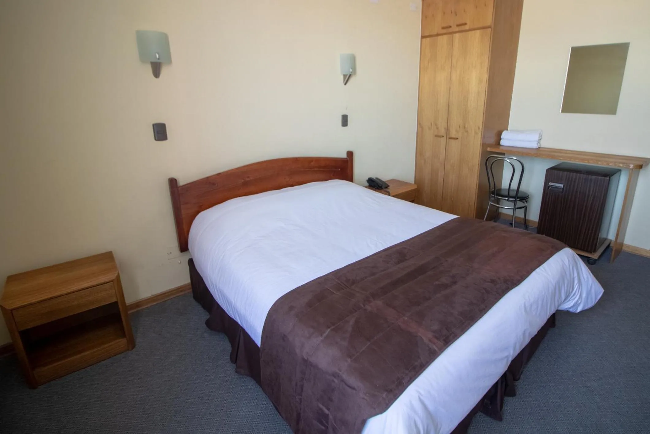 Bedroom, Bed in Hotel Quitor