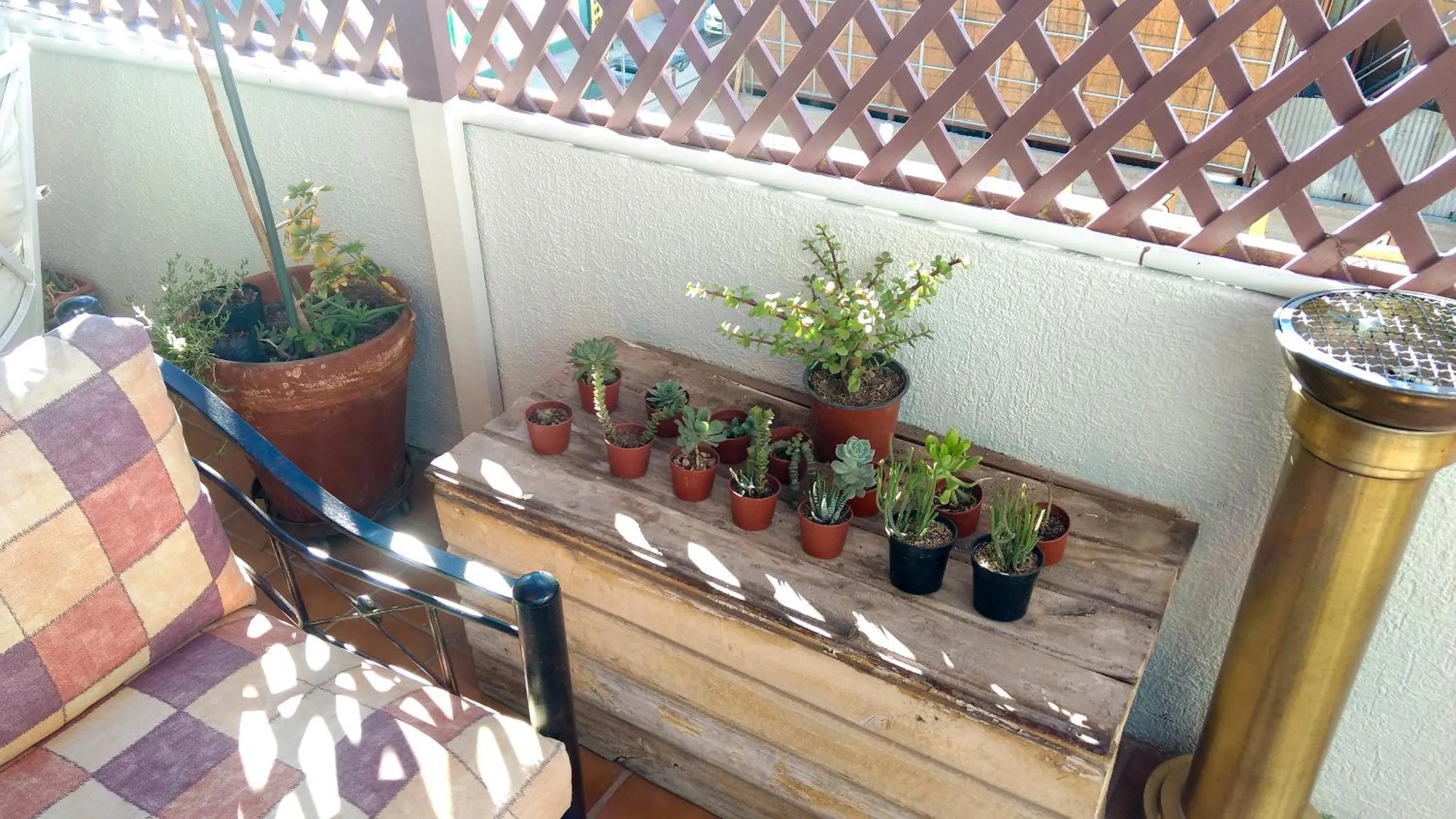 Balcony/Terrace in Hotel Quitor