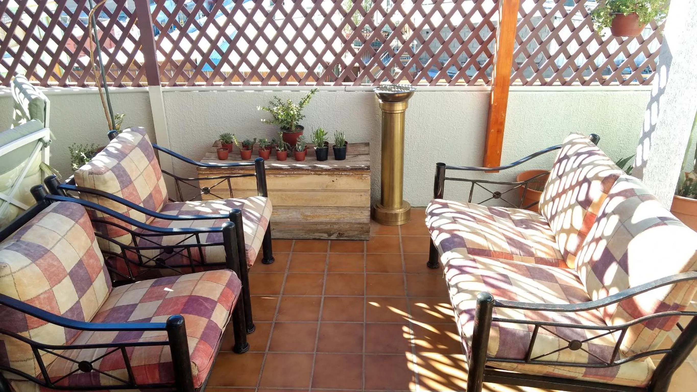 Balcony/Terrace in Hotel Quitor