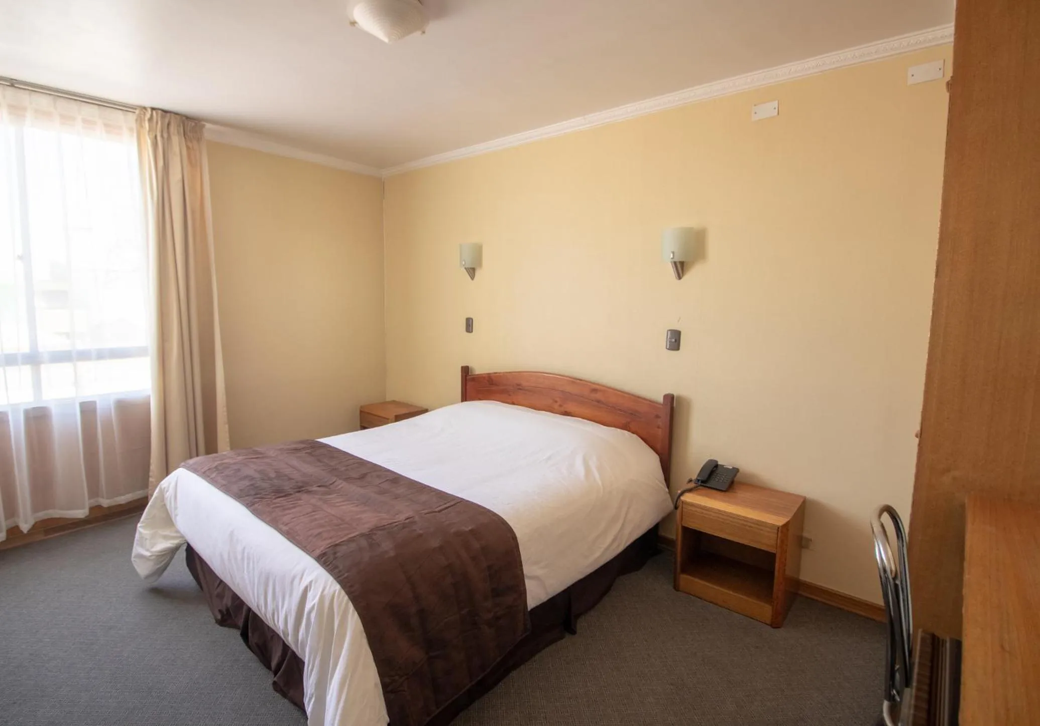 Bedroom, Bed in Hotel Quitor