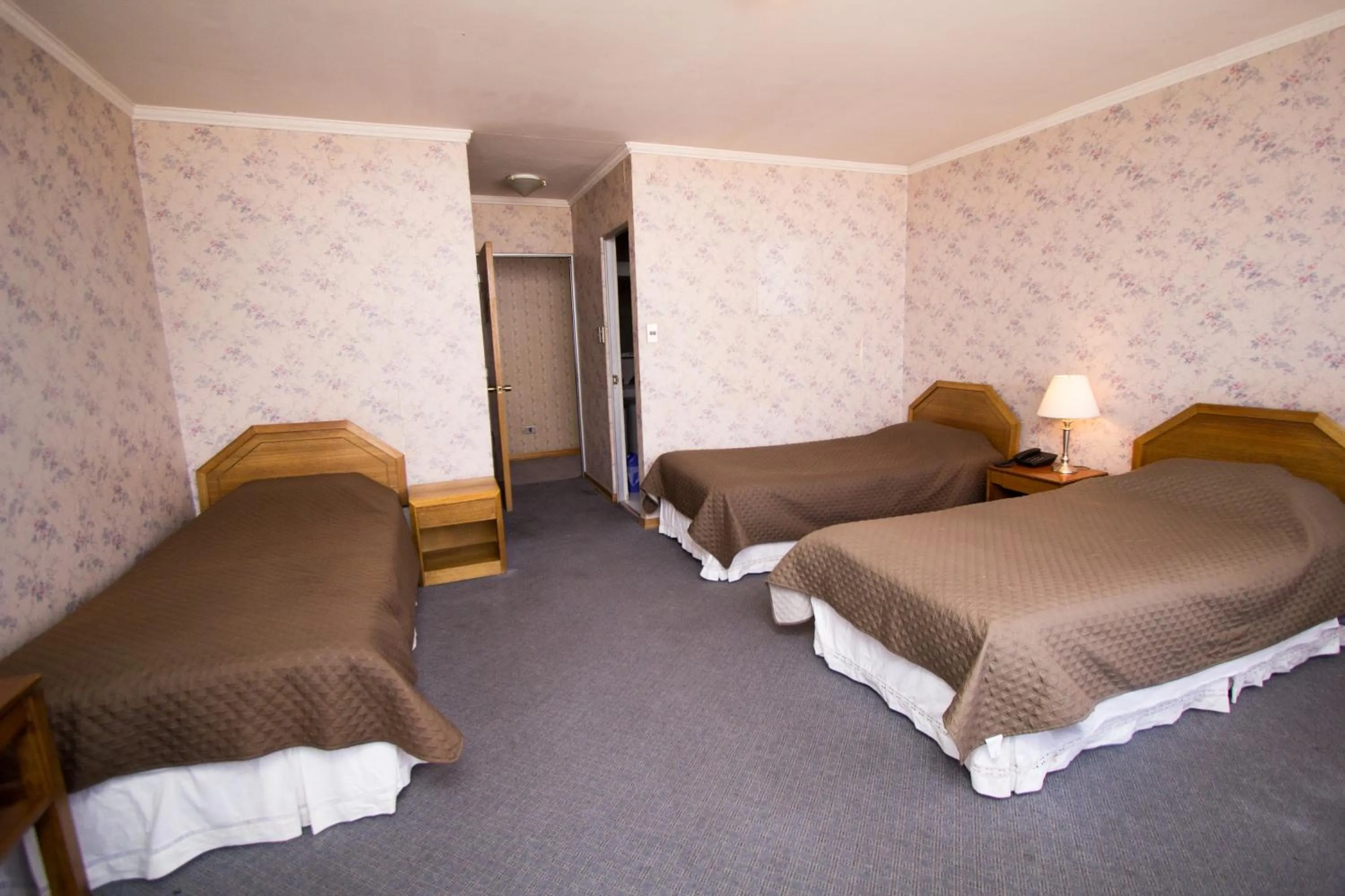 Bedroom, Bed in Hotel Quitor