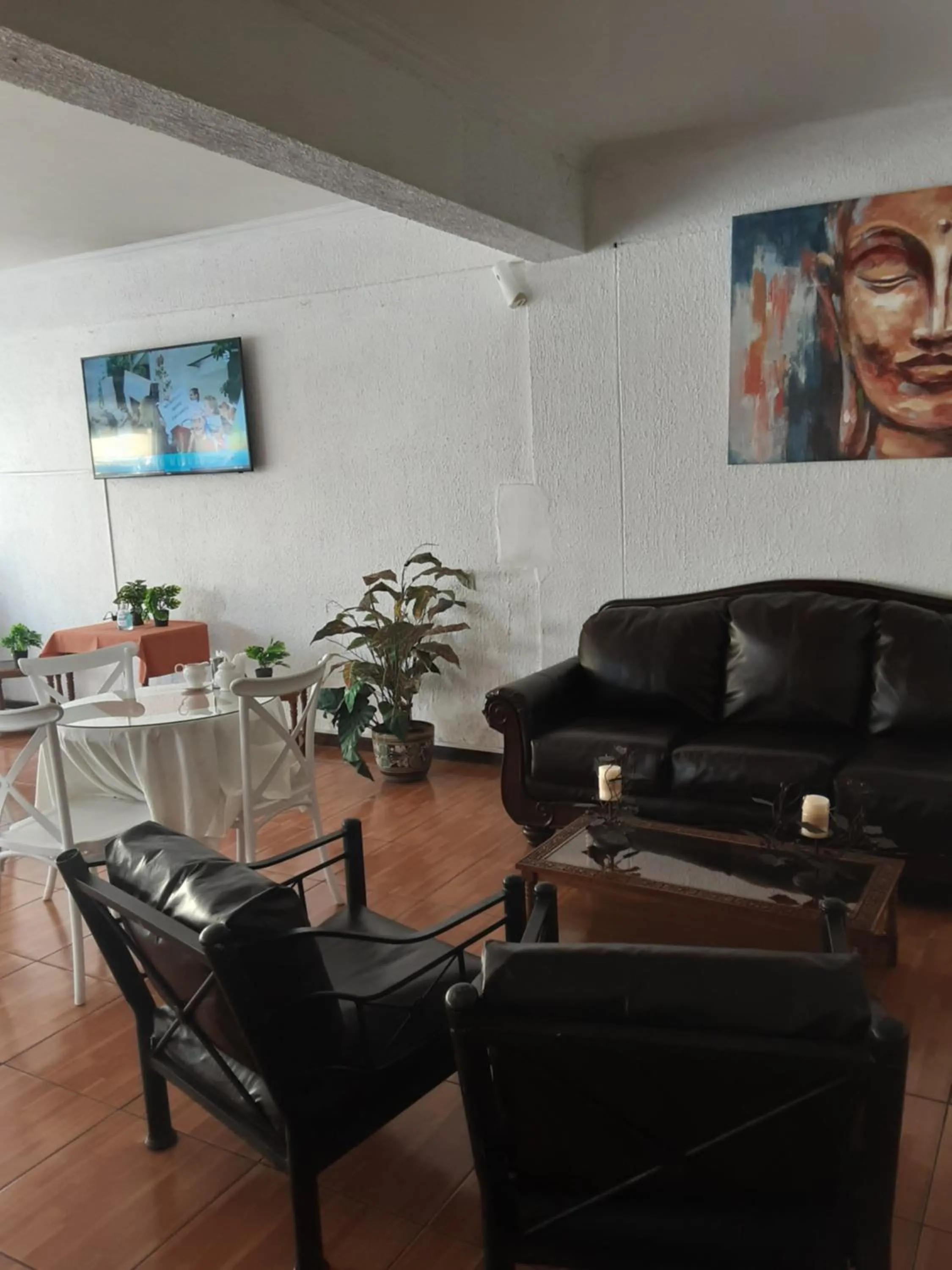 Living room in Hotel Quitor
