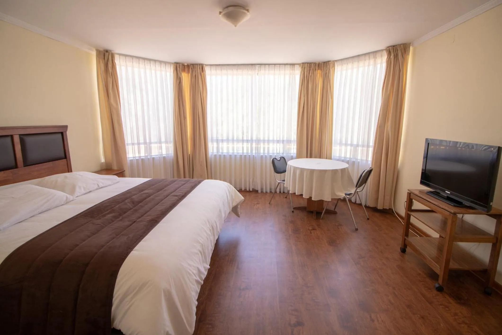 Bedroom, Bed in Hotel Quitor